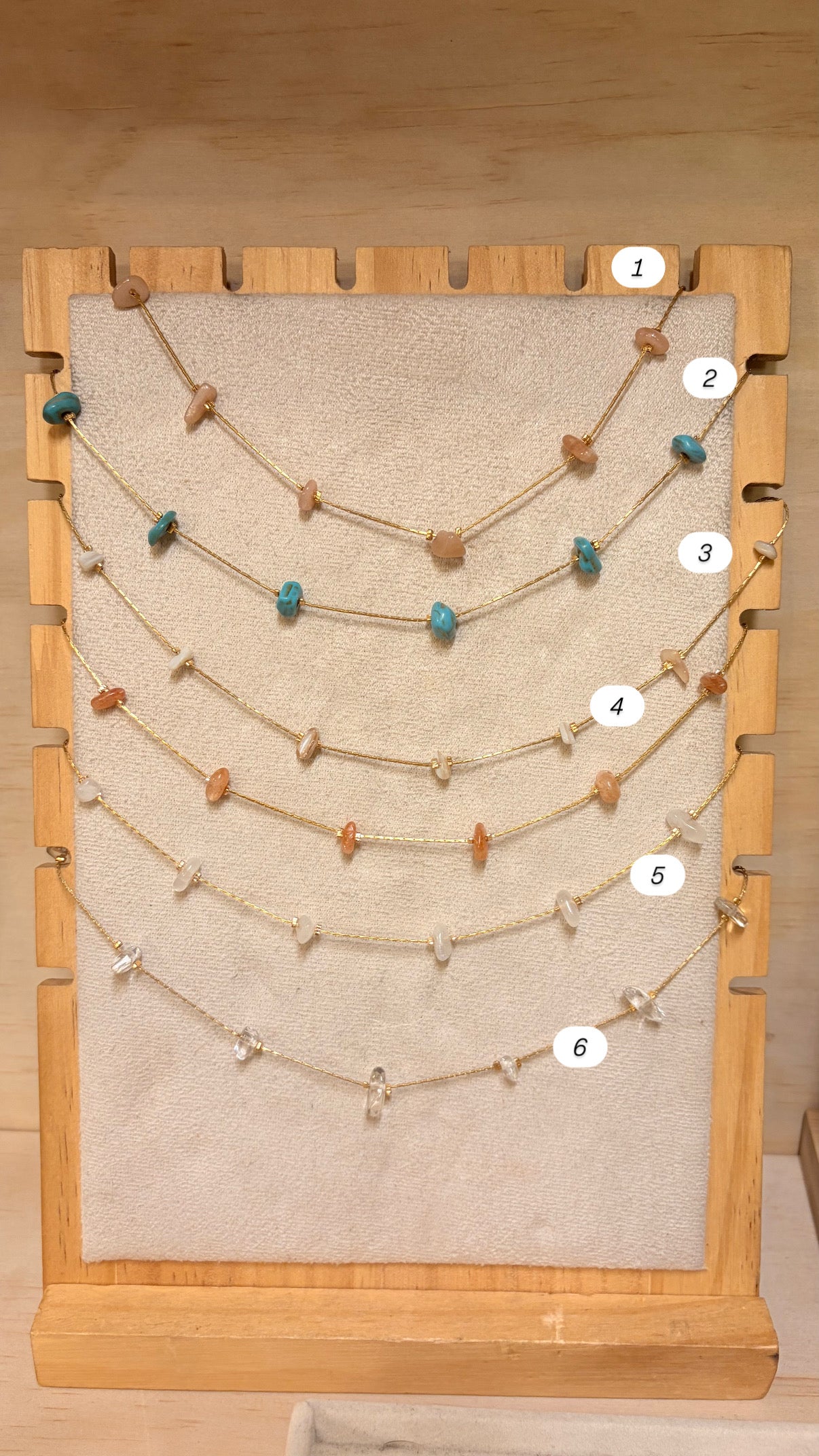 Collar Mineral• Stock Especial de $100 Pesitos •