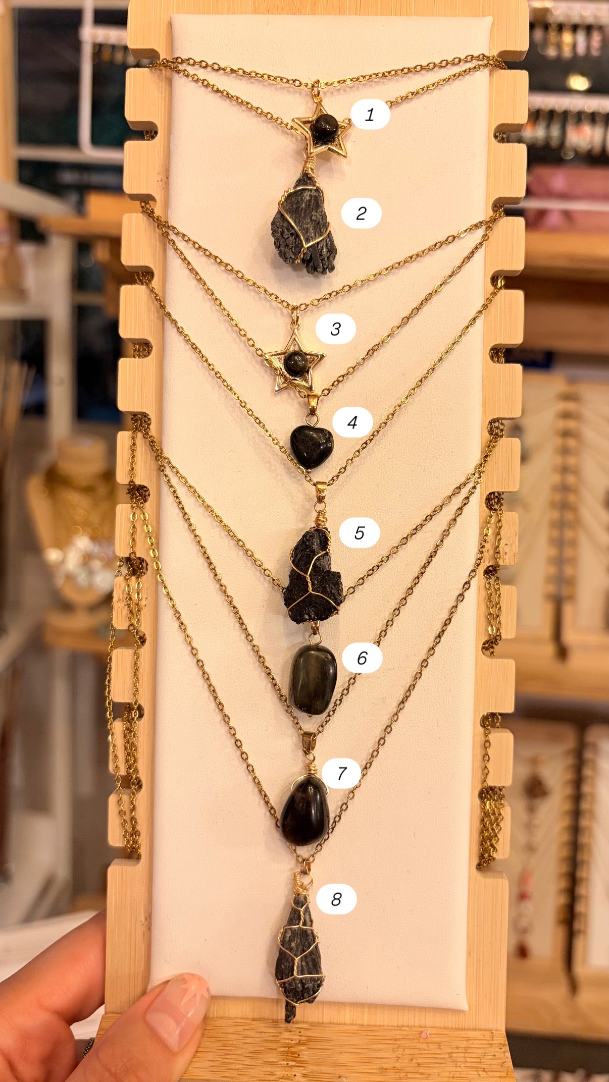 Collar Mineral• Stock Especial de $100 Pesitos •