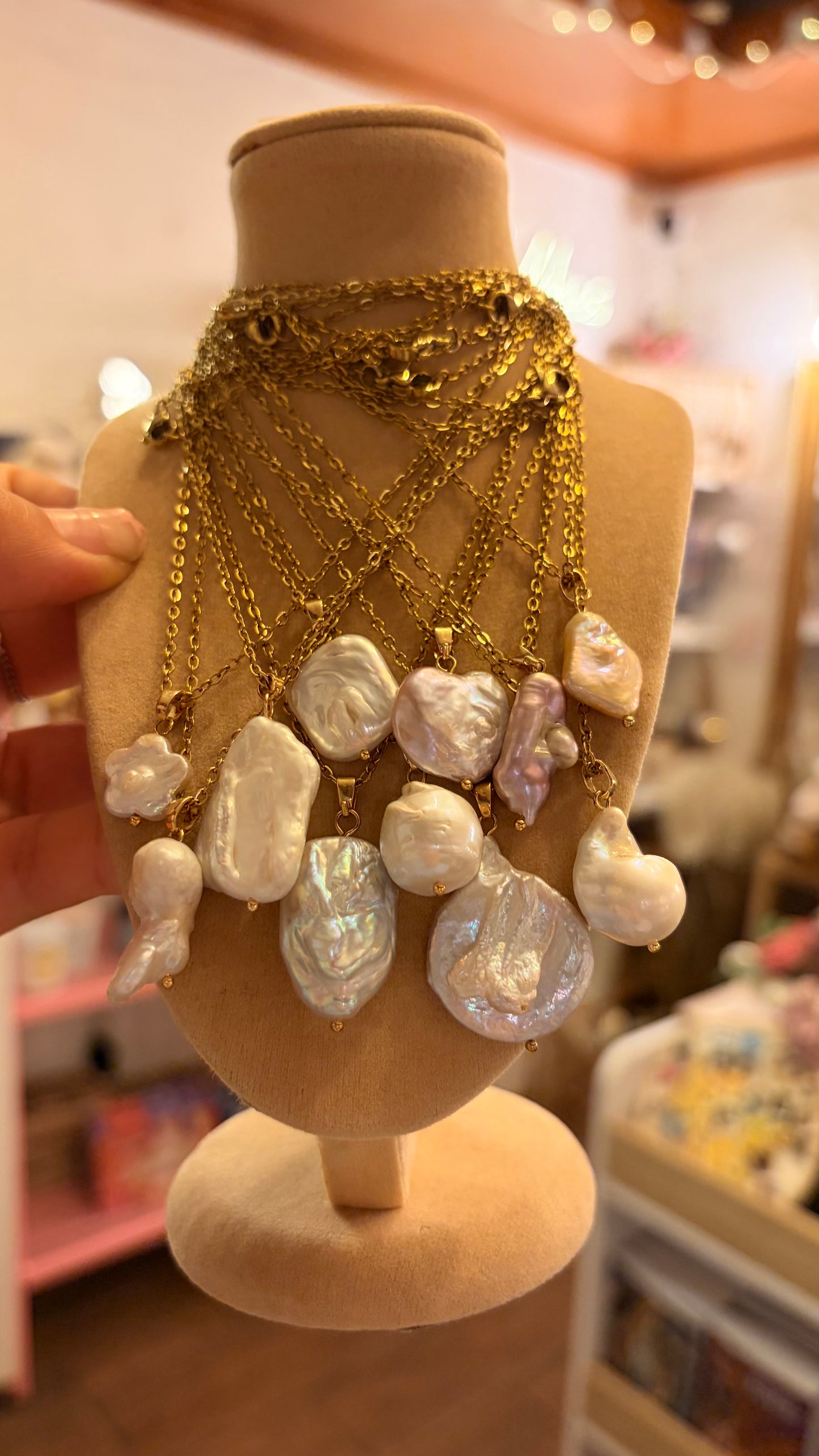Collar Mineral• Stock Especial de $100 Pesitos •