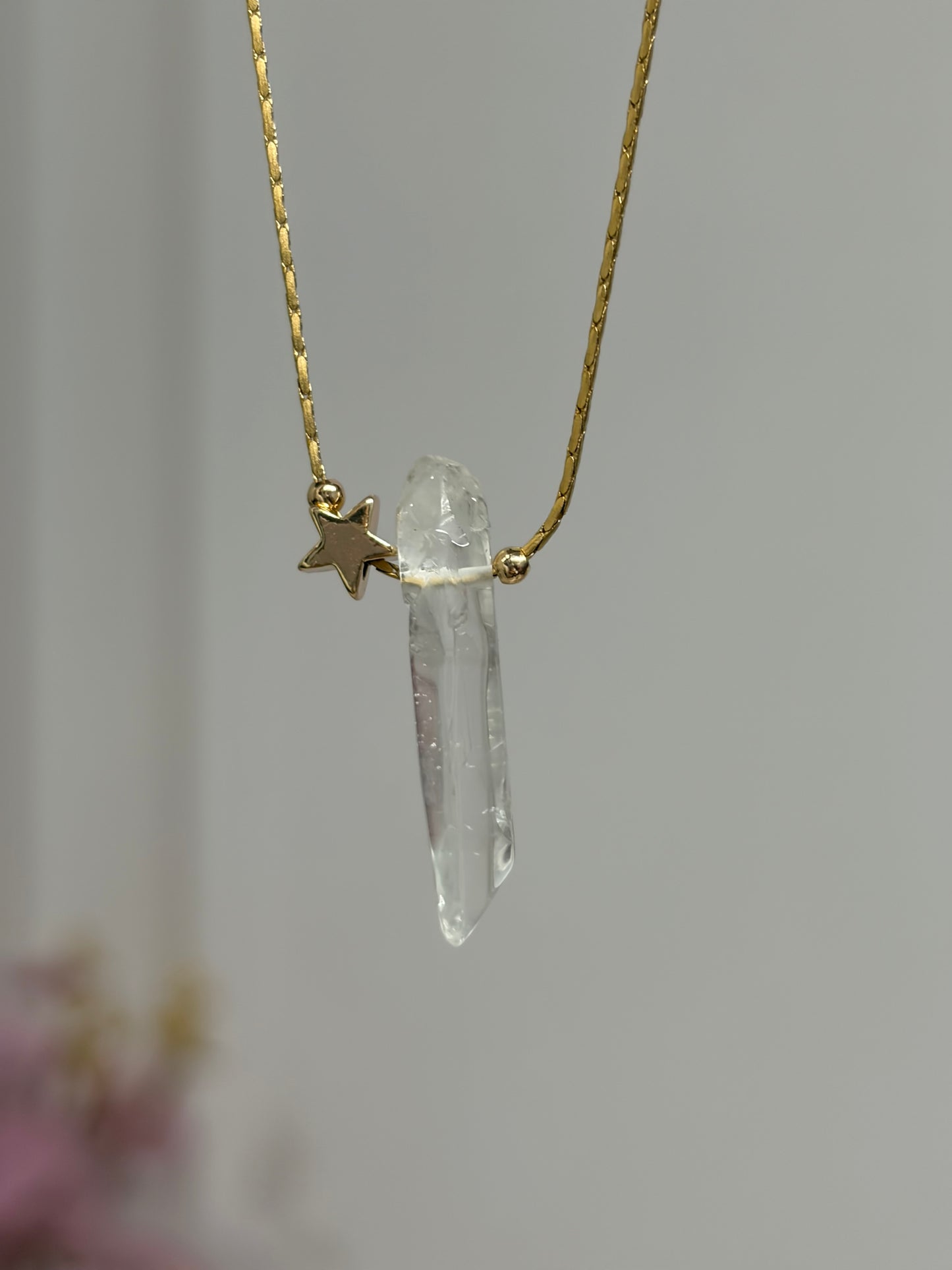 Cuarzo Cristal • Brillos de Universo