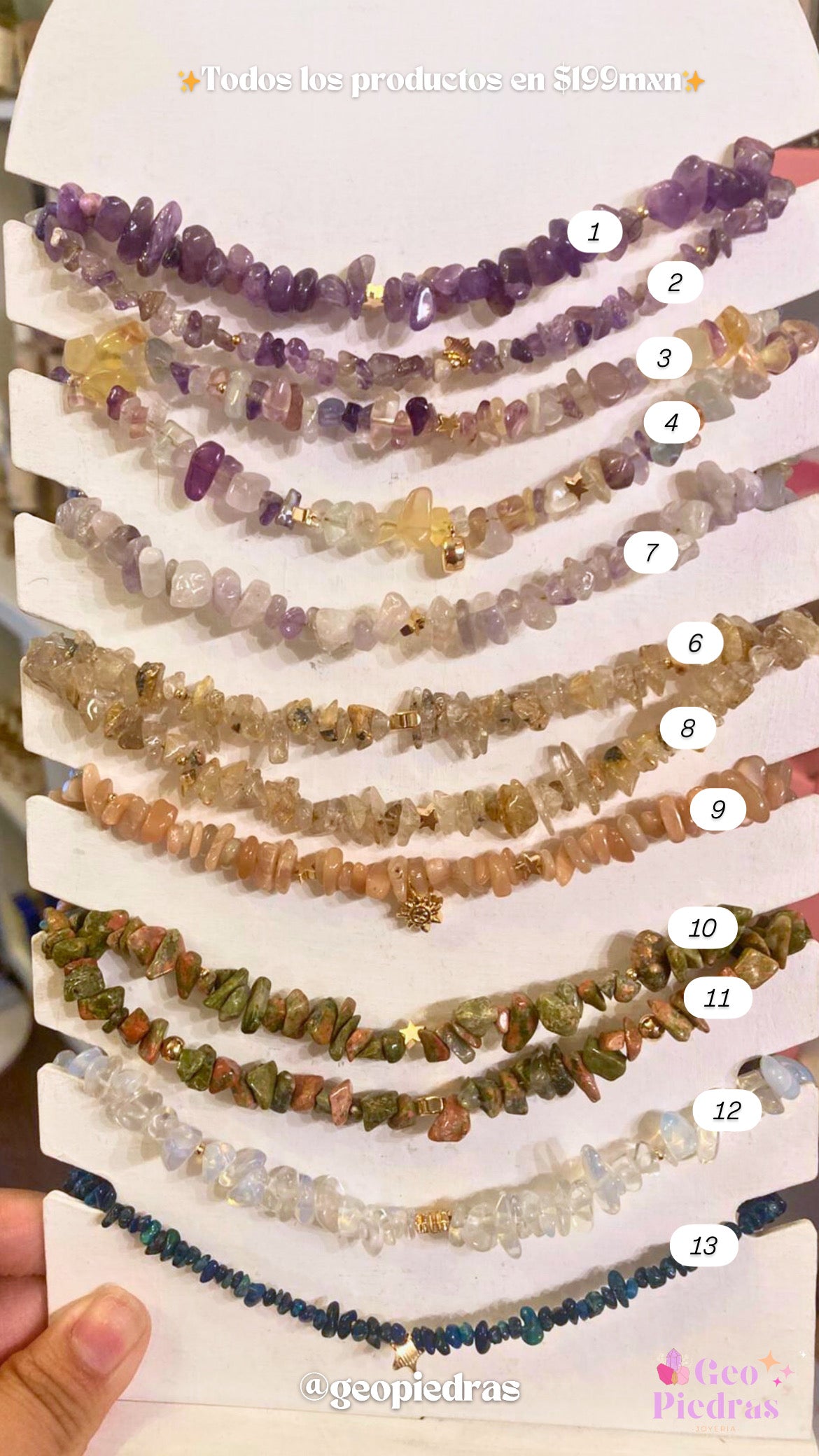 ✨ Stock de Tienda✨ ✨Gargantillas ✨