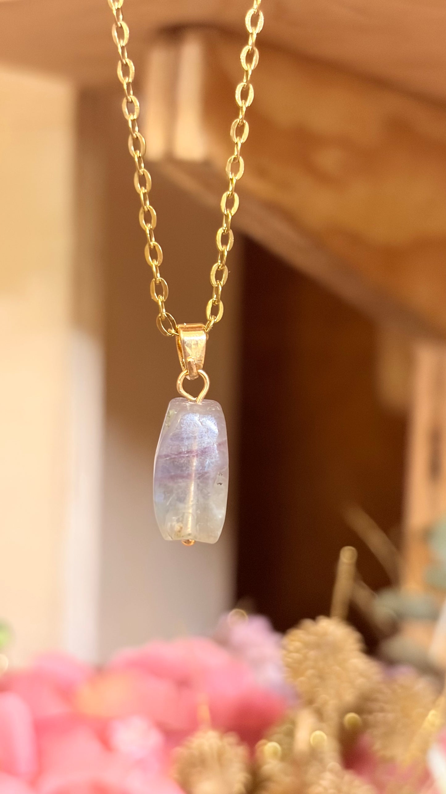 Collar Fluorita (Pieza Única)