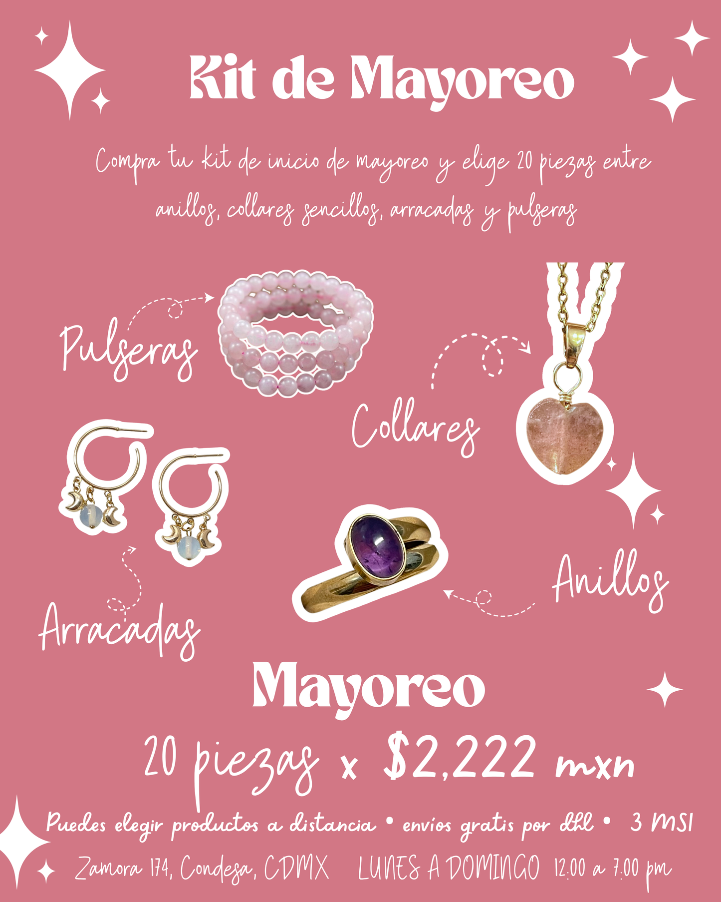 Kit de Mayoreo 20 piezas