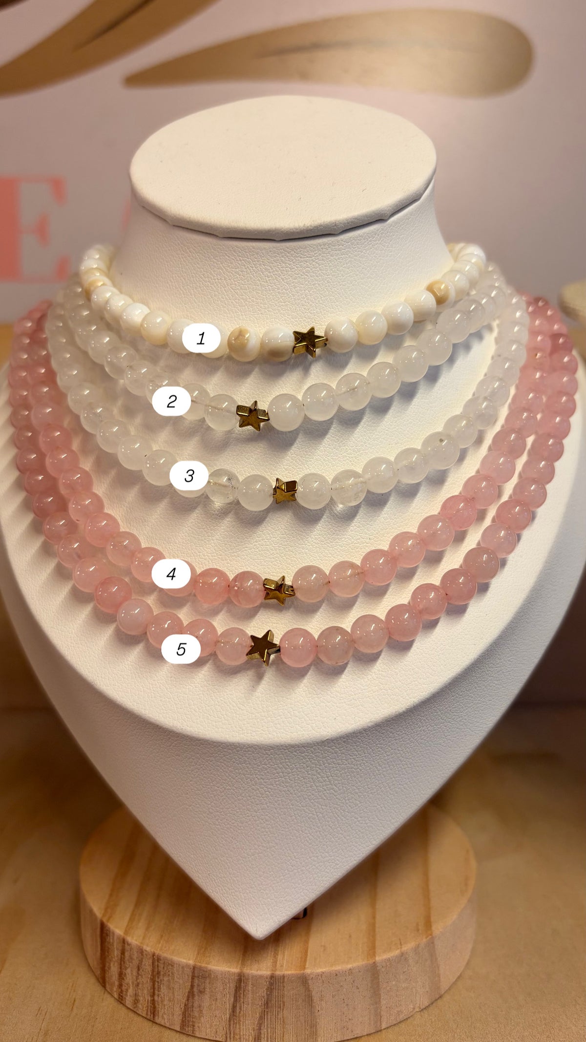 Stock de $100 pesitos • Gargantilla 6 mm