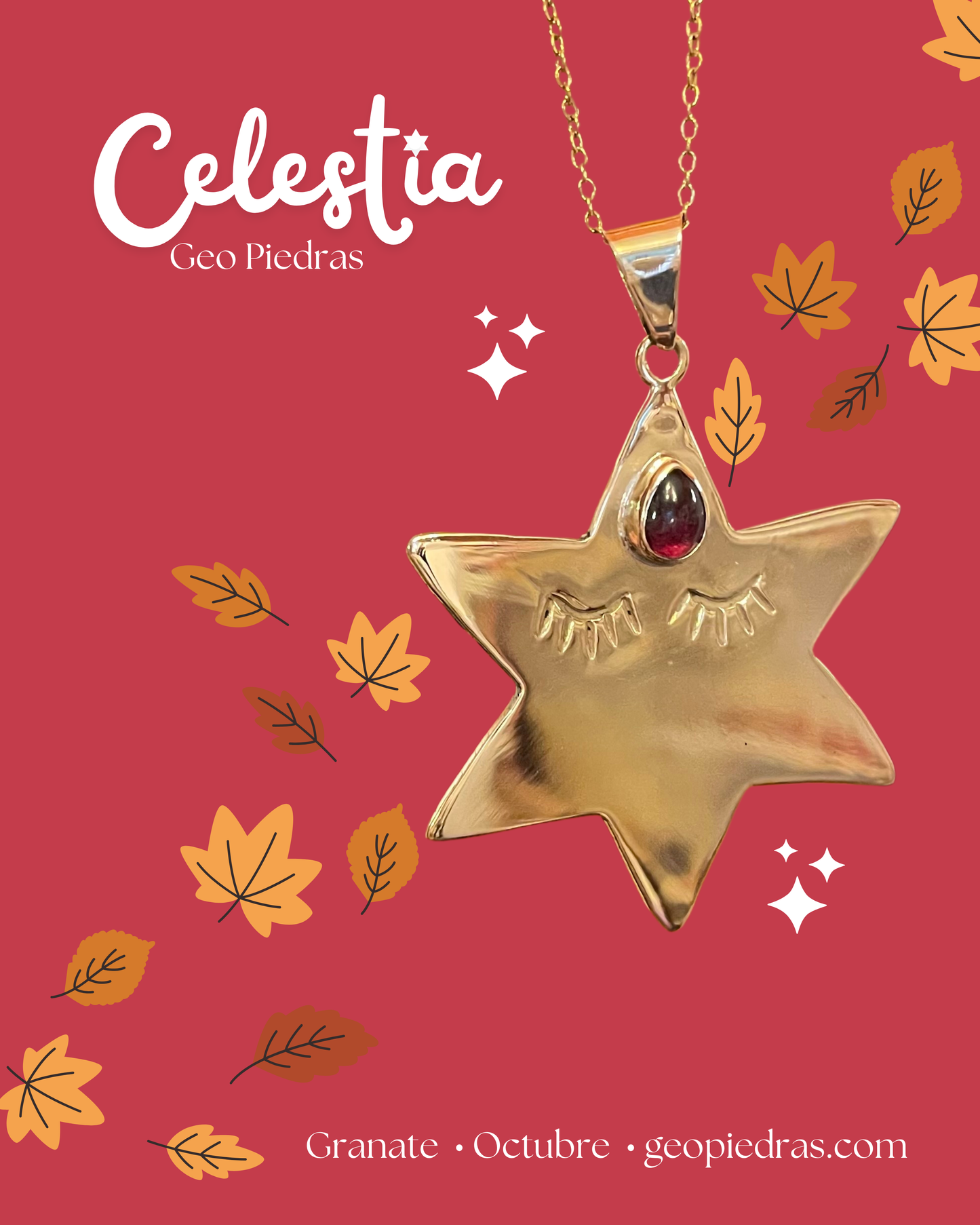 Celestia Octubre / Granate