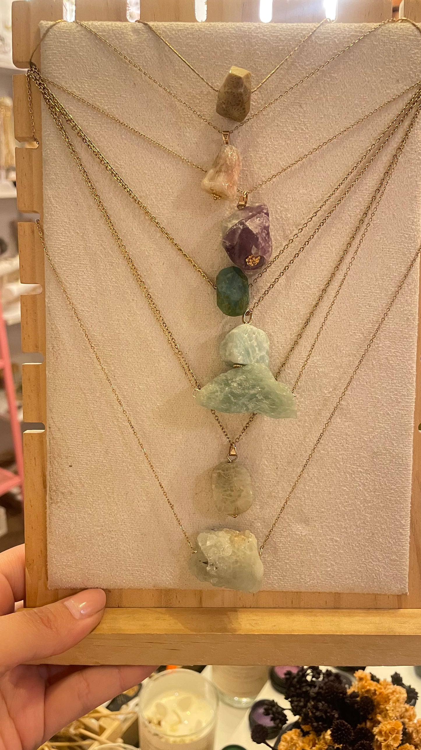 Collar de Mineral Varios