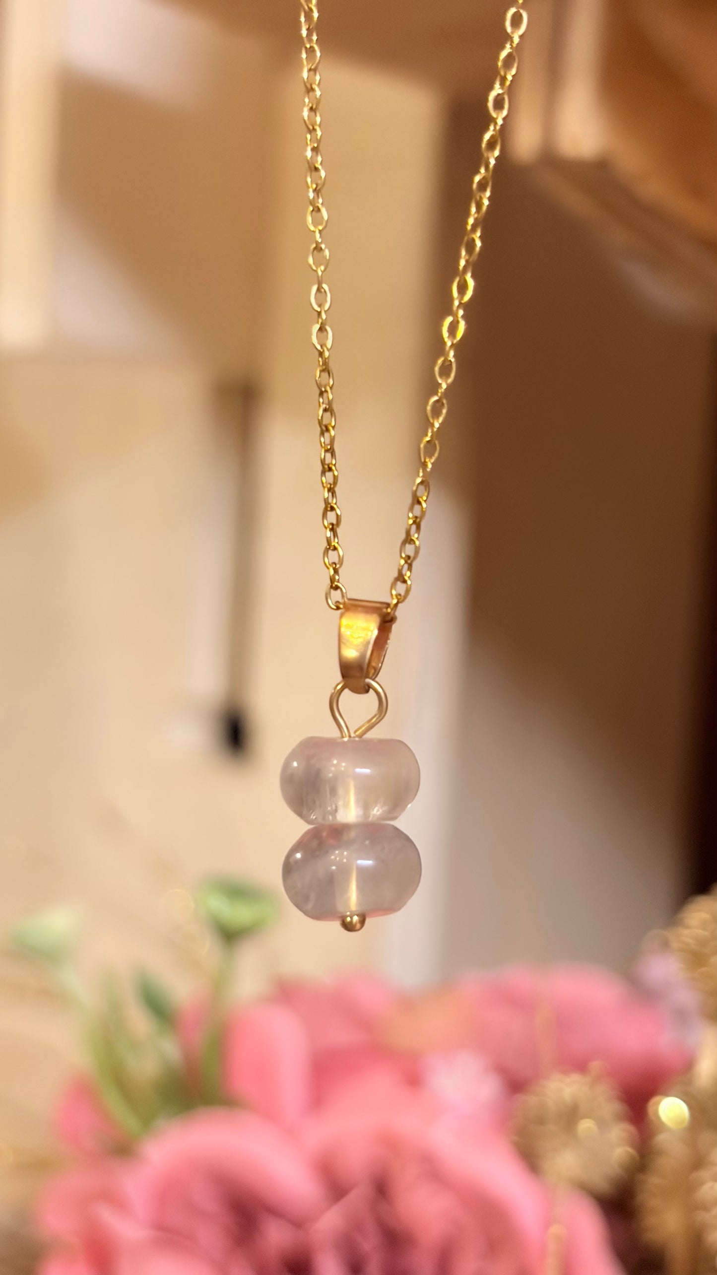 Collar Fluorita (Pieza Única)