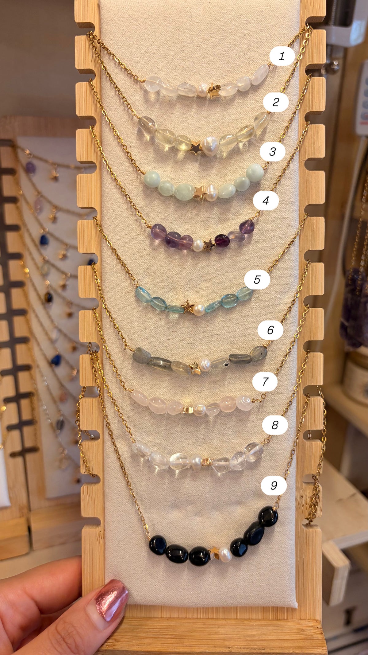 Stock de $100 pesitos • Collar Varios
