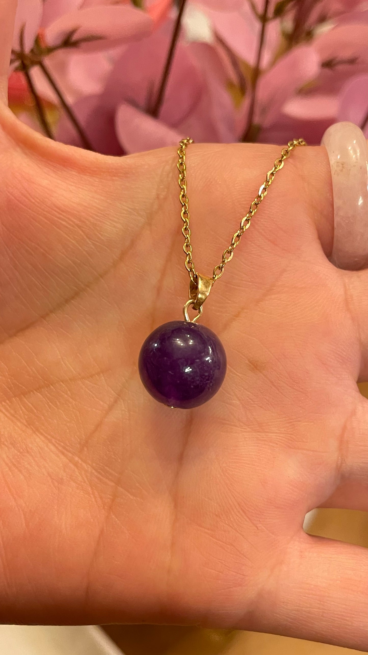 Collar de Amatista