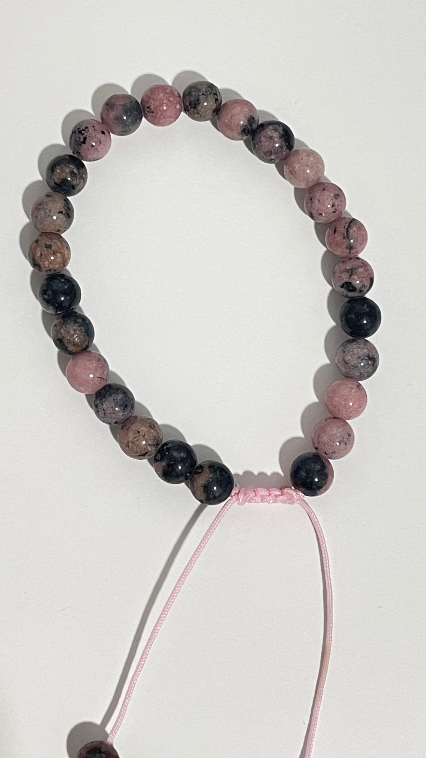 Pulsera de Rodonita 6mm