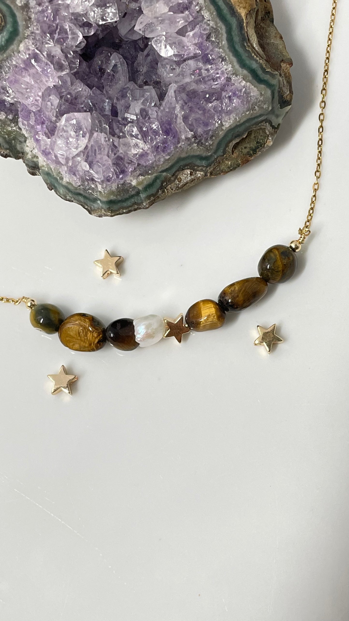 Collar Perla Mágica