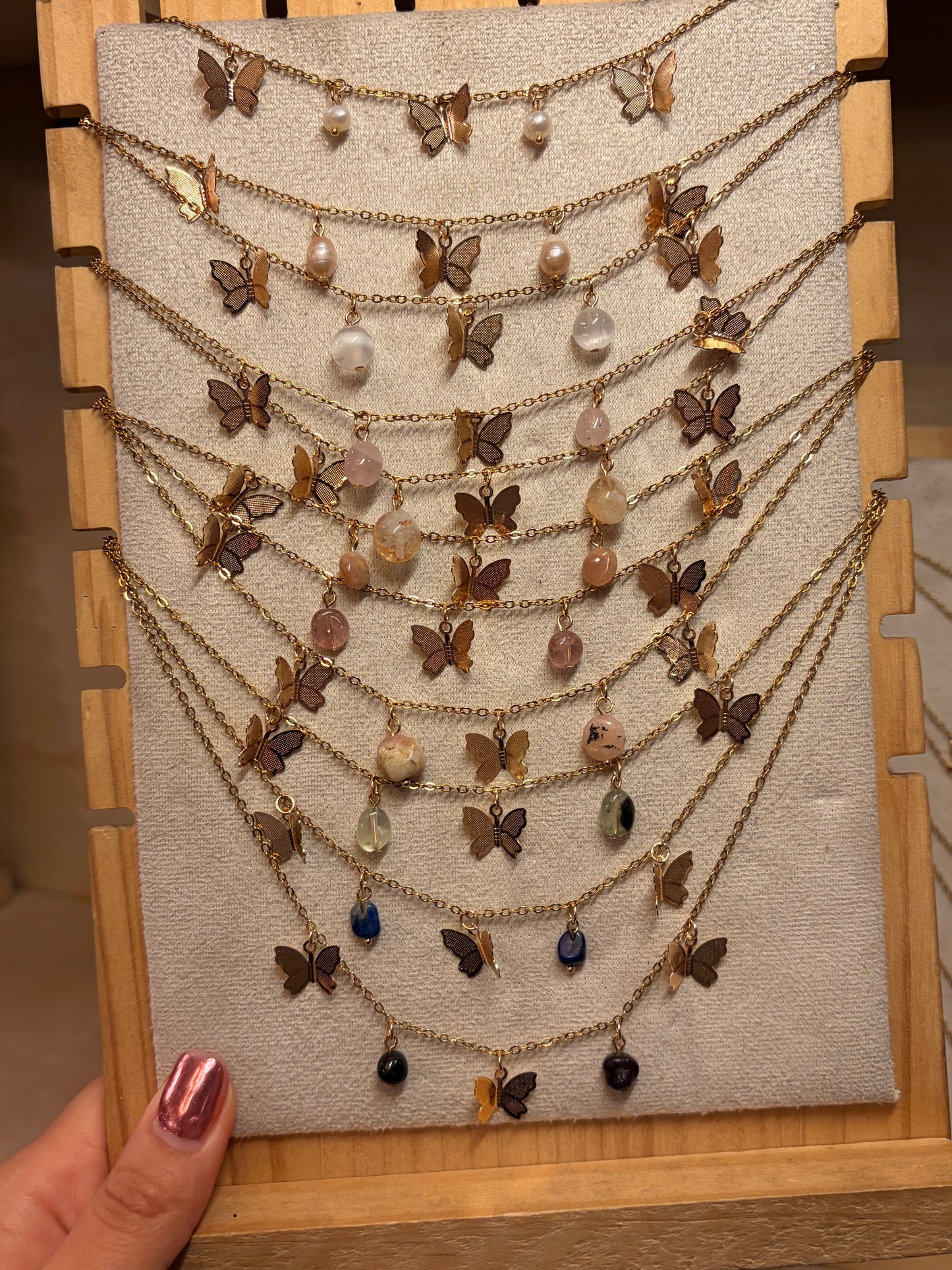 Stock de $100 pesitos• Valle de Mariposas