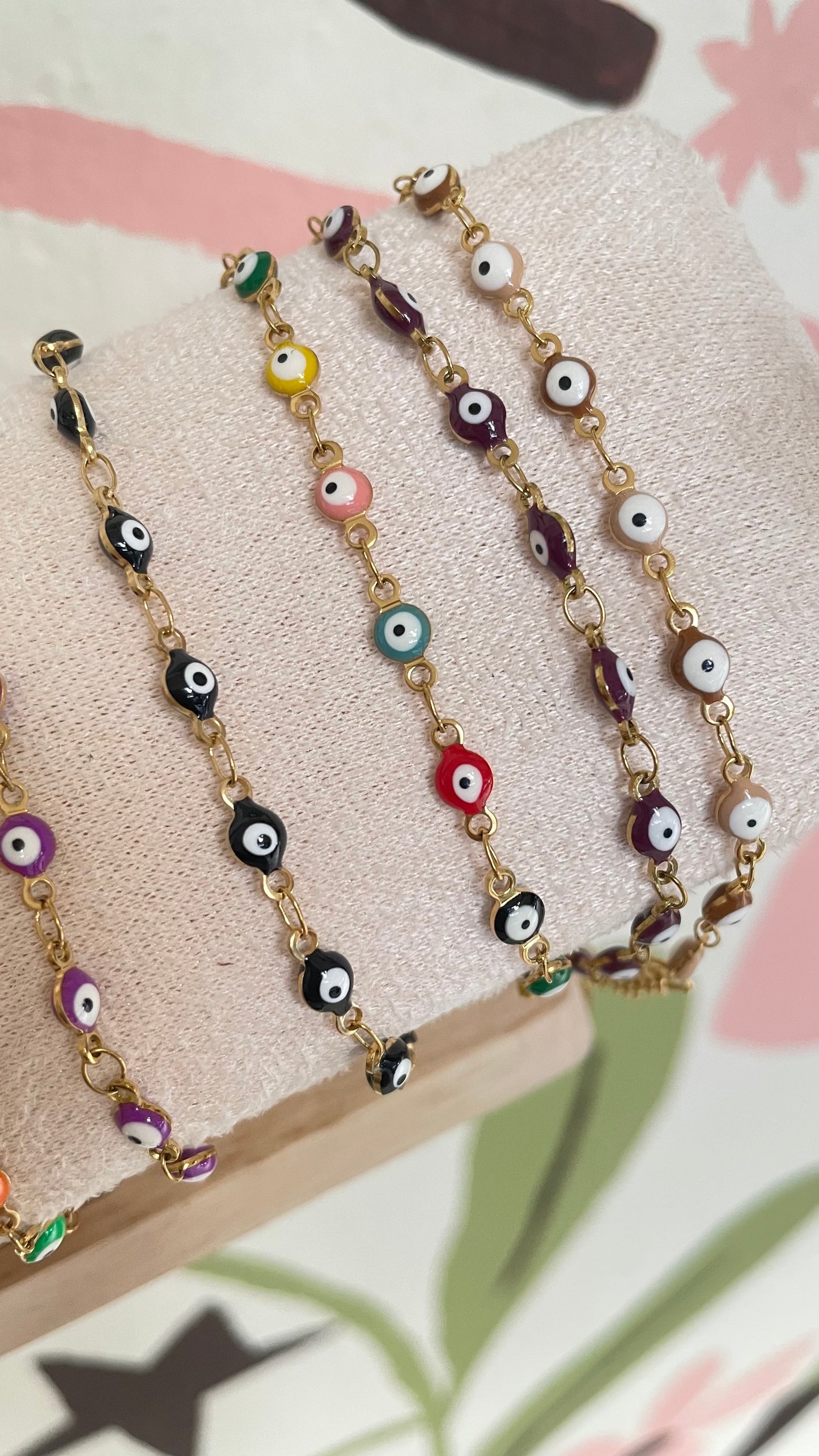 Pulseras de Ojitos Turcos