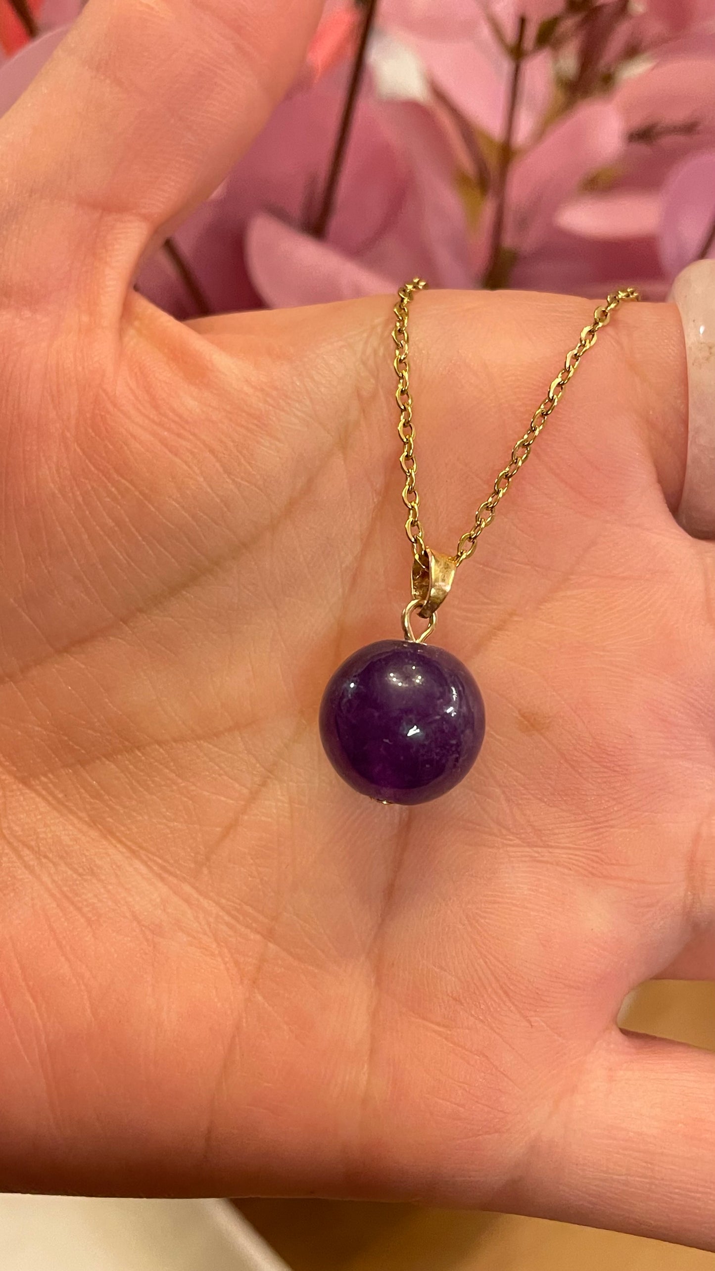 Collar de Amatista