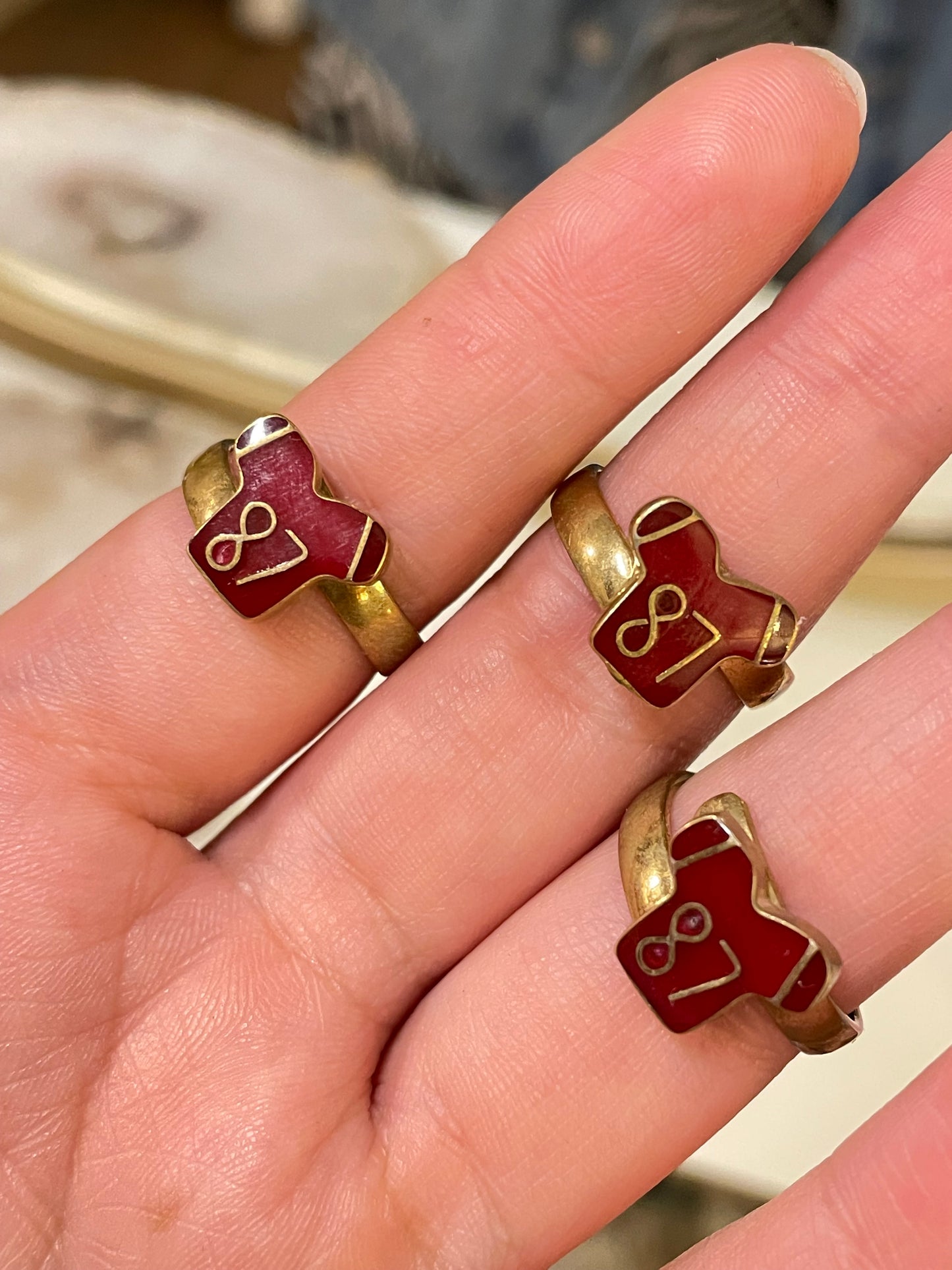 Anillo Jersey 87 Taylor