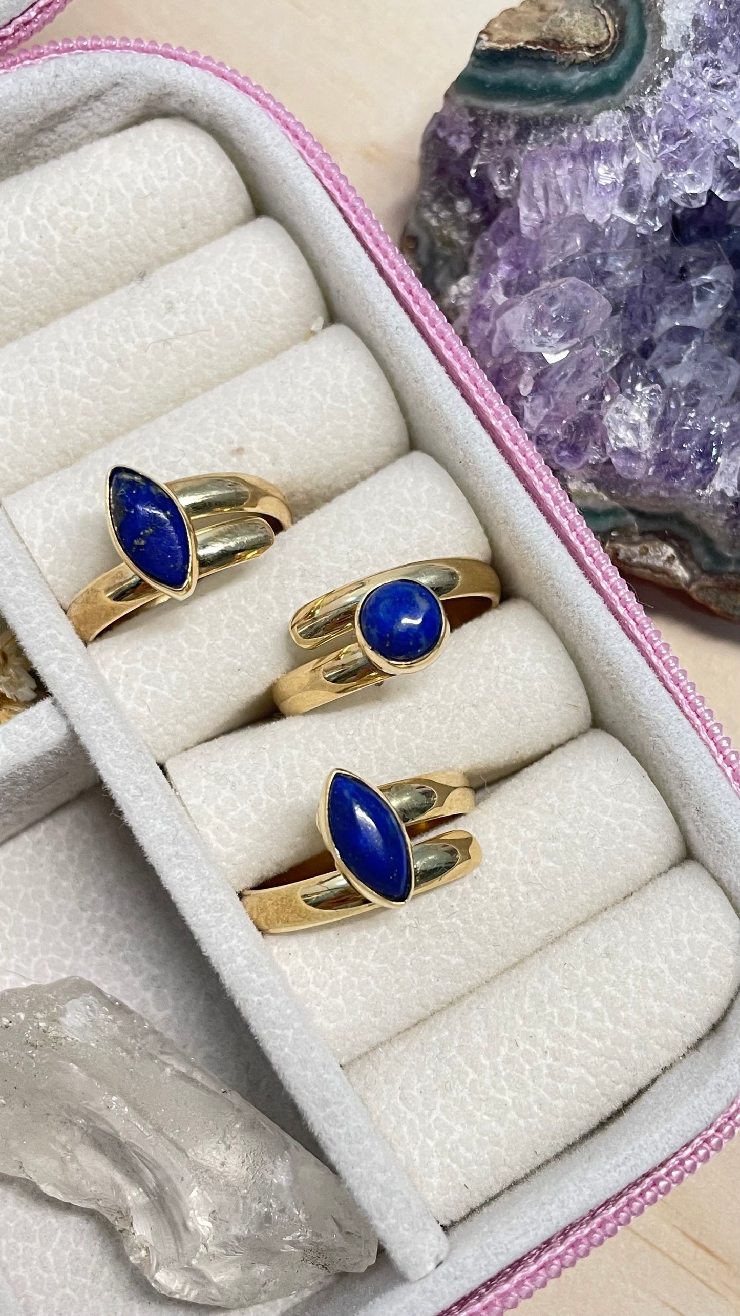 Anillo Lapislázuli Mini