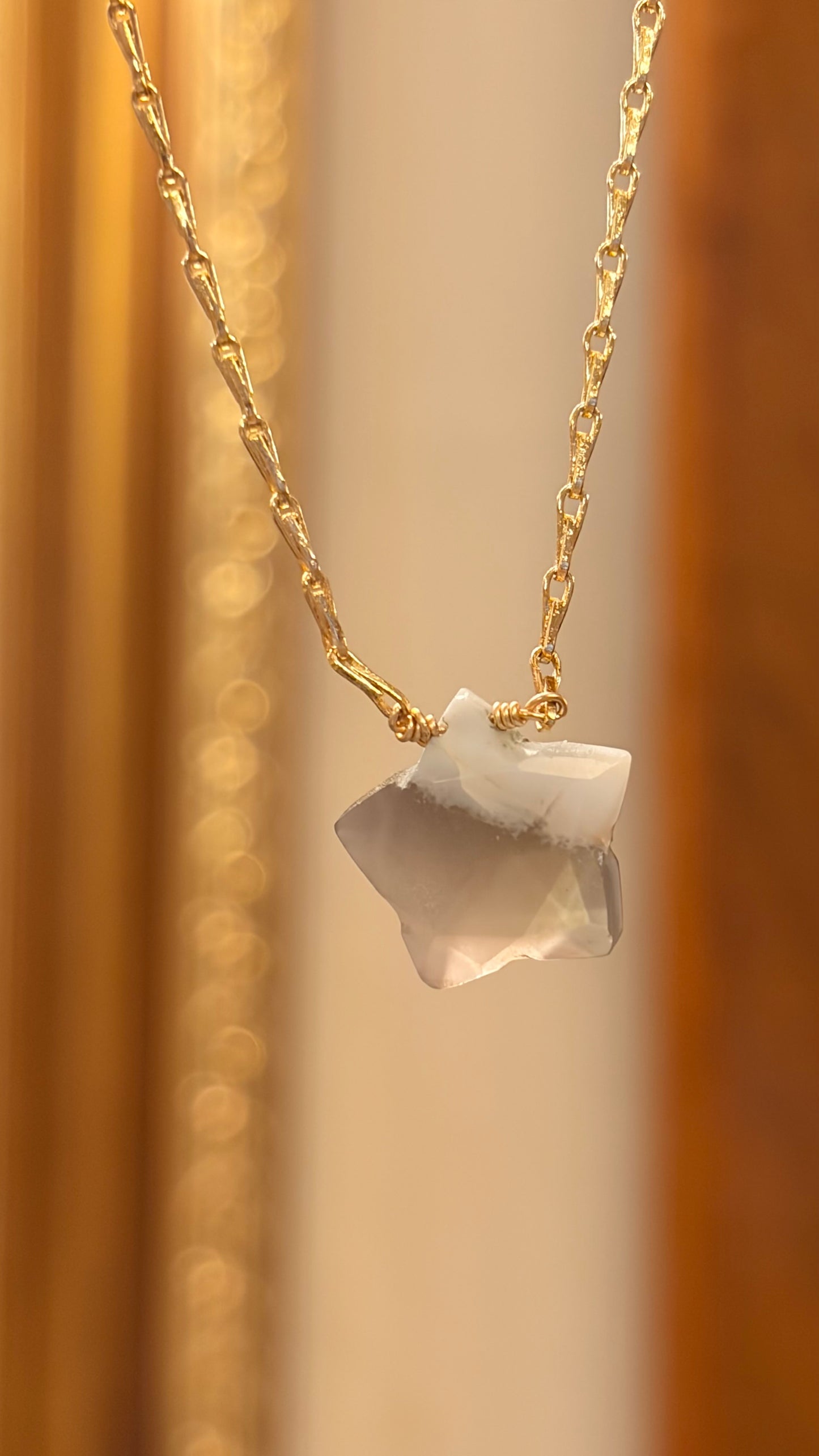 Collar Shine Ágata Lace