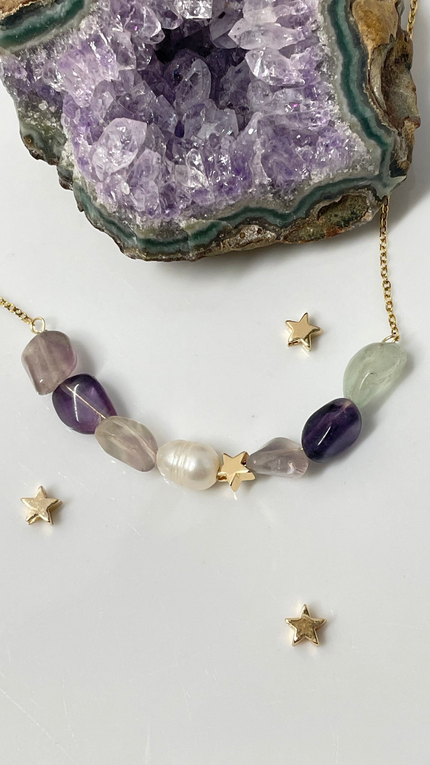 Collar Perla Mágica