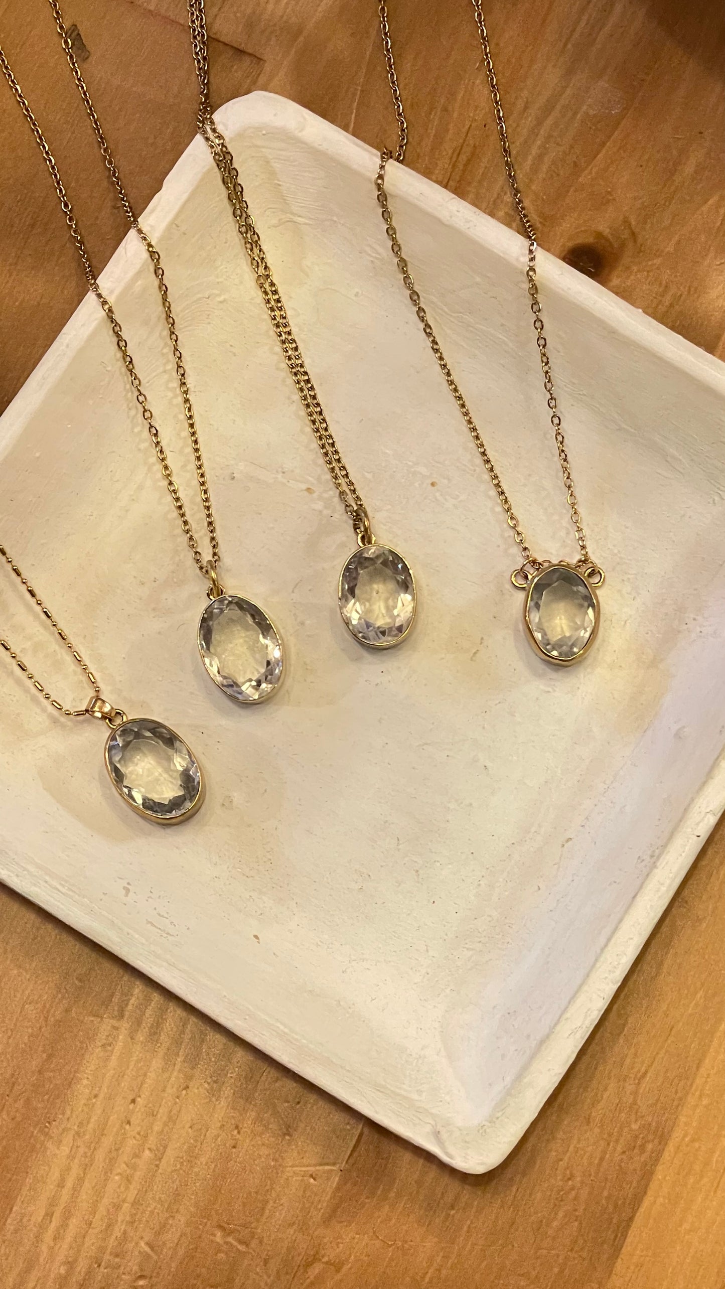 Collar Cuarzo Cristal