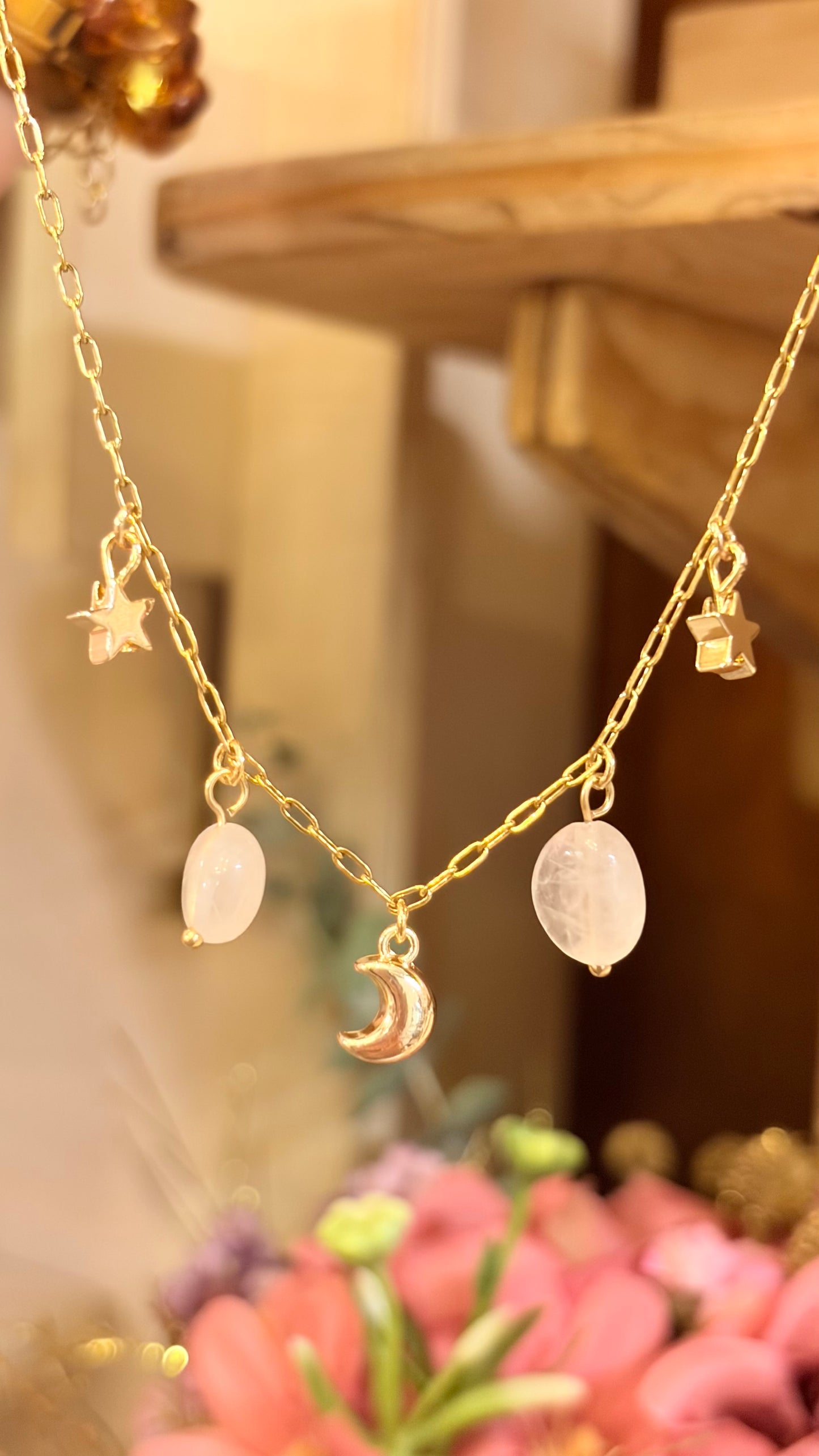 Collar Destellos de Noche