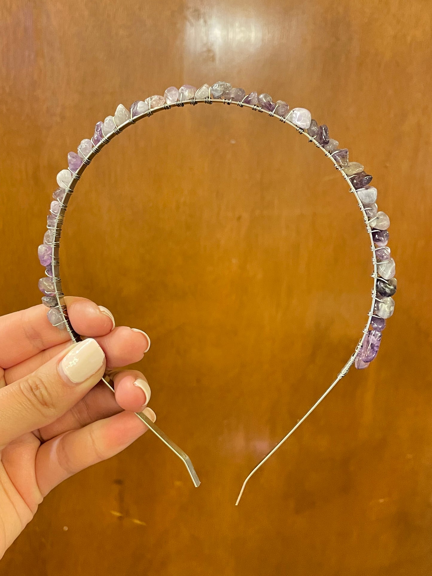 Diadema Chip de Cuarzo