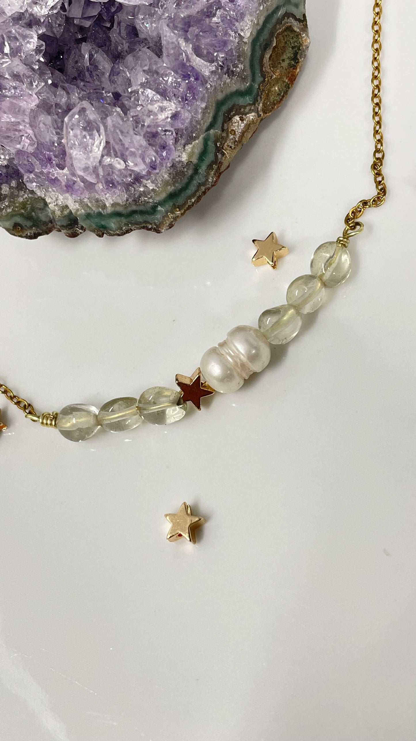 Collar Perla Mágica