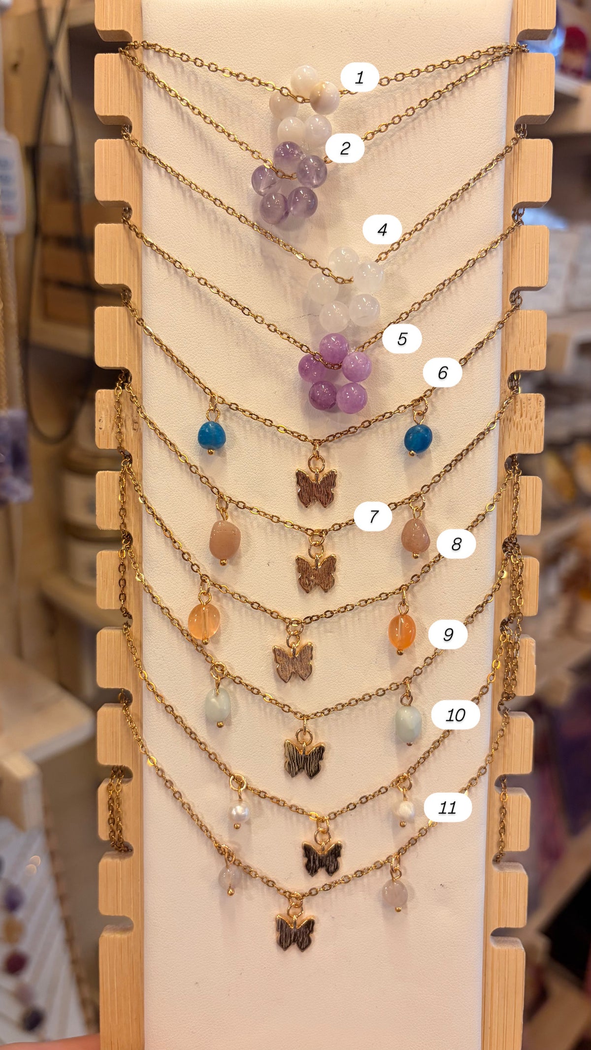 Stock de $100 pesitos • Collar Varios