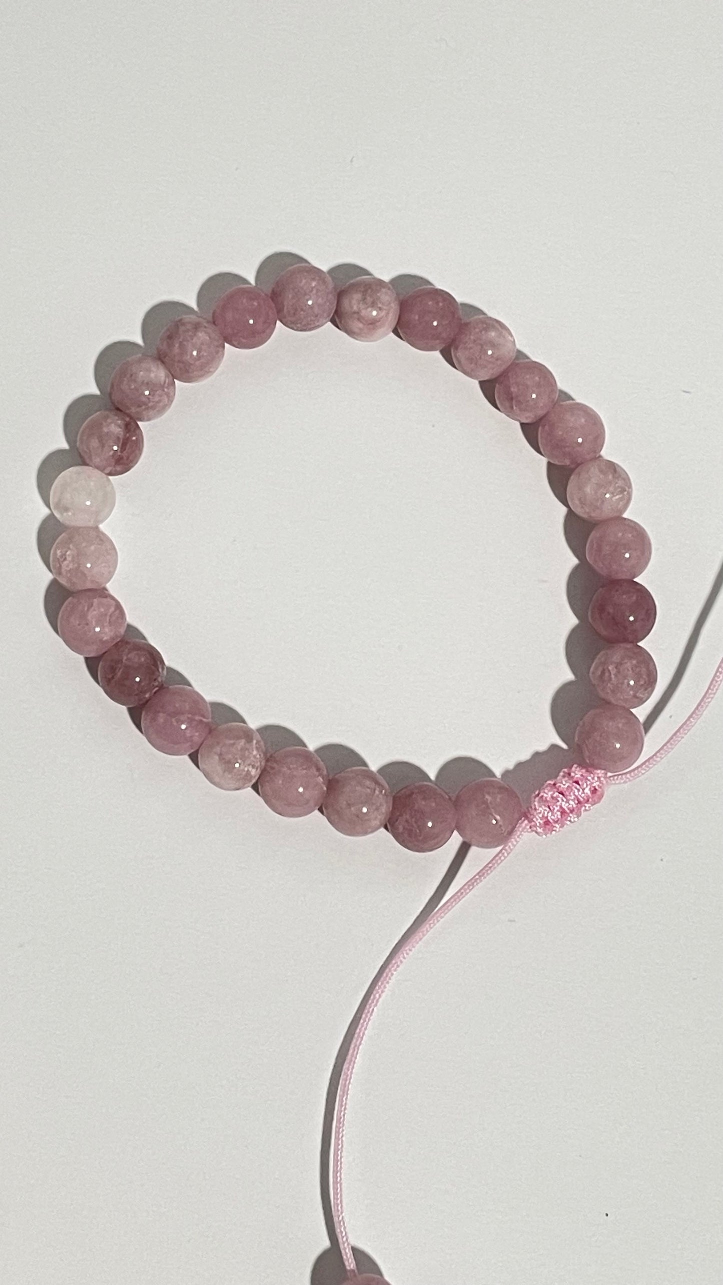 Pulsera de Ágata Candy 6mm