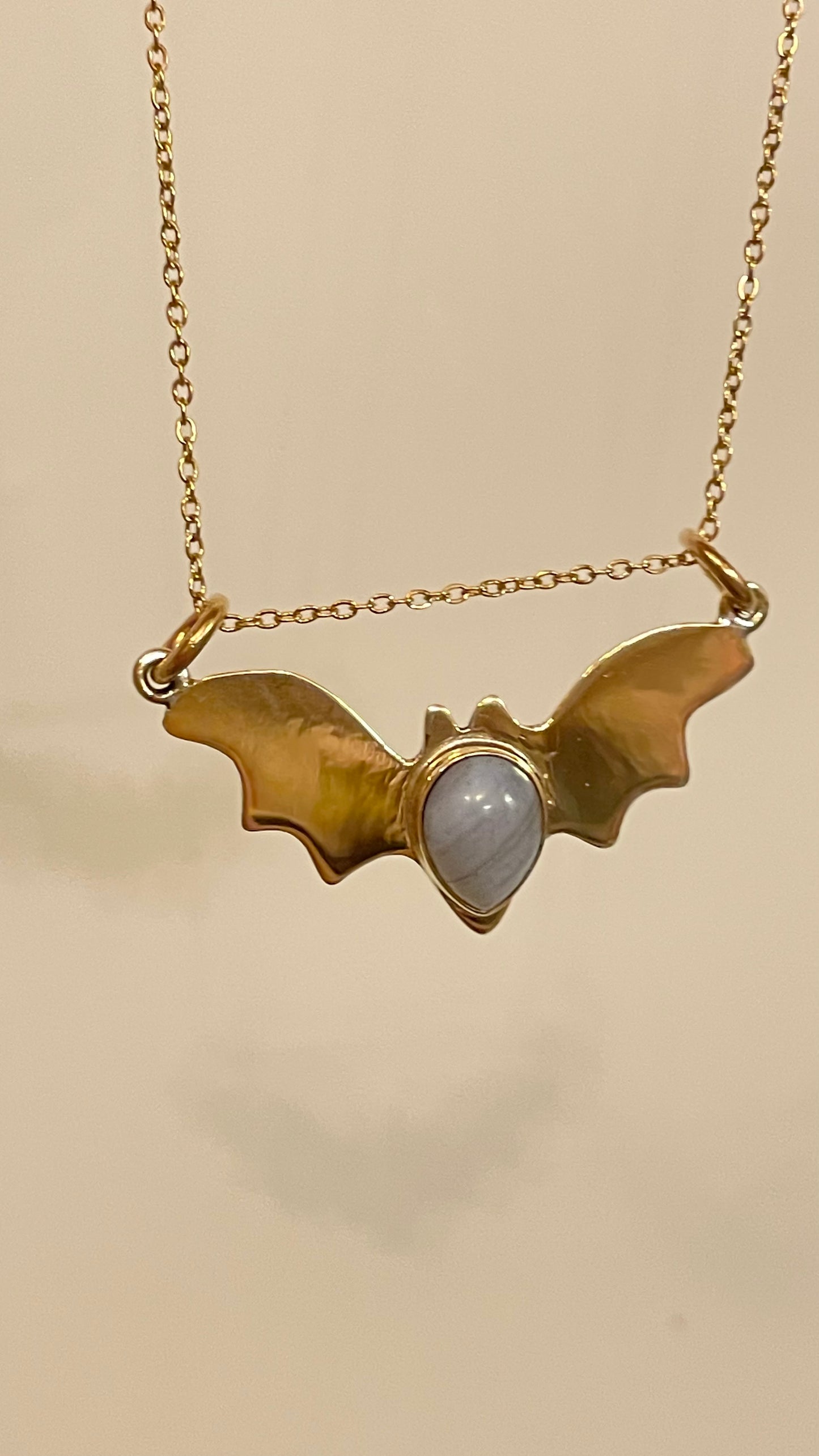 ✨🦇BAT SEASON ÁGATA BLUE LACE🦇✨ Edición 2025