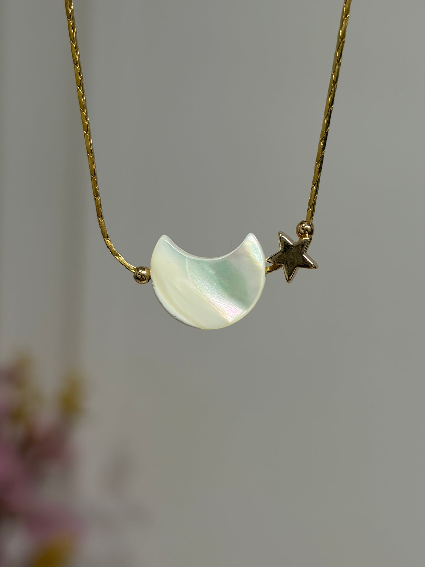 Concha Nacar Luna • Brillos de Universo