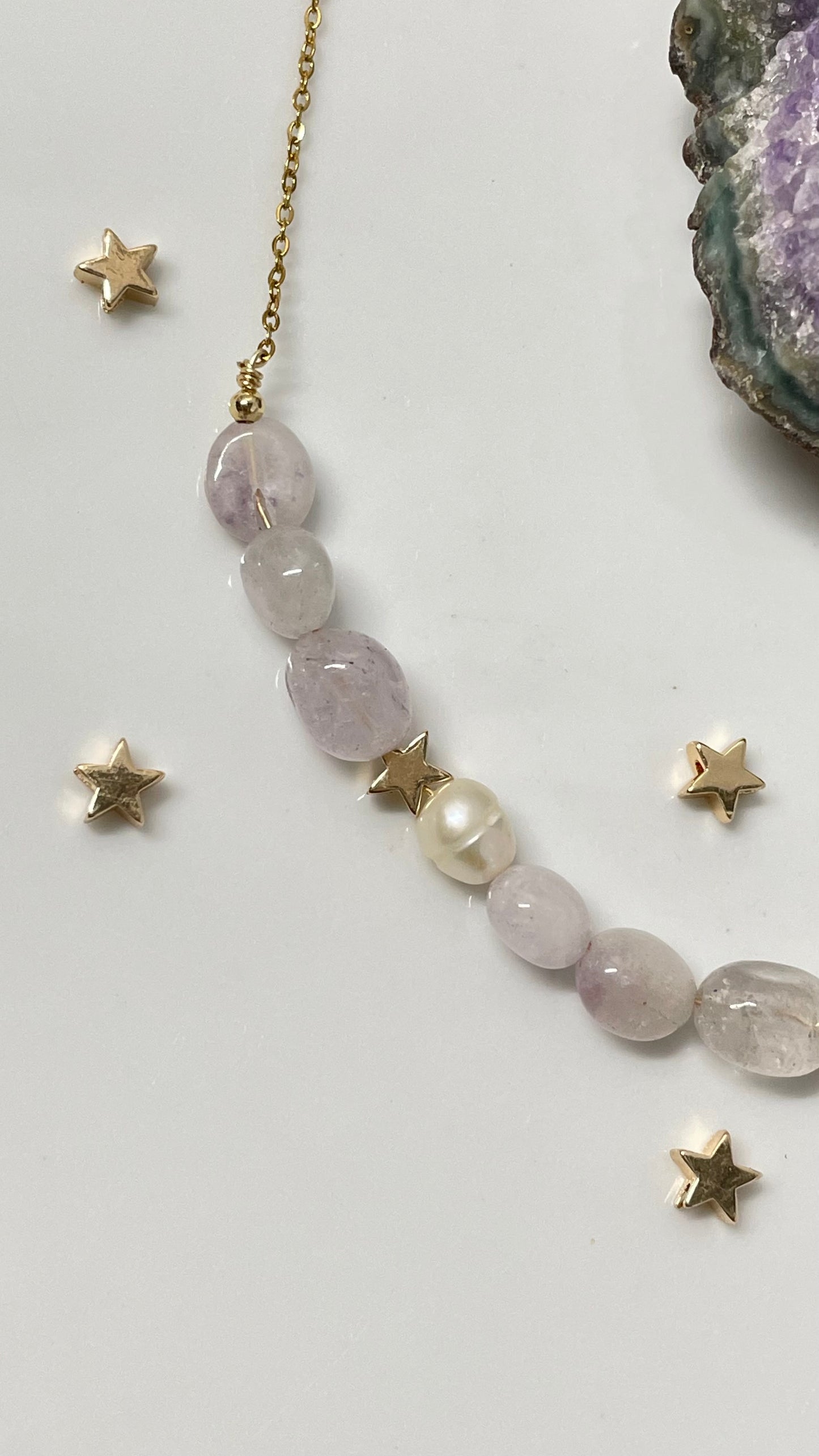 Collar Perla Mágica