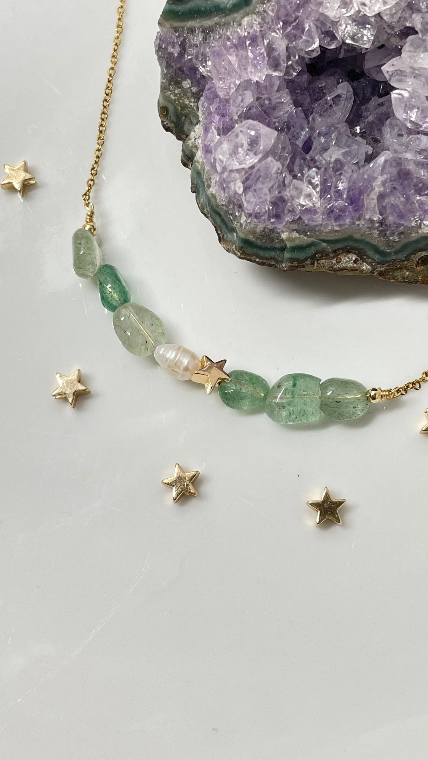Collar Perla Mágica