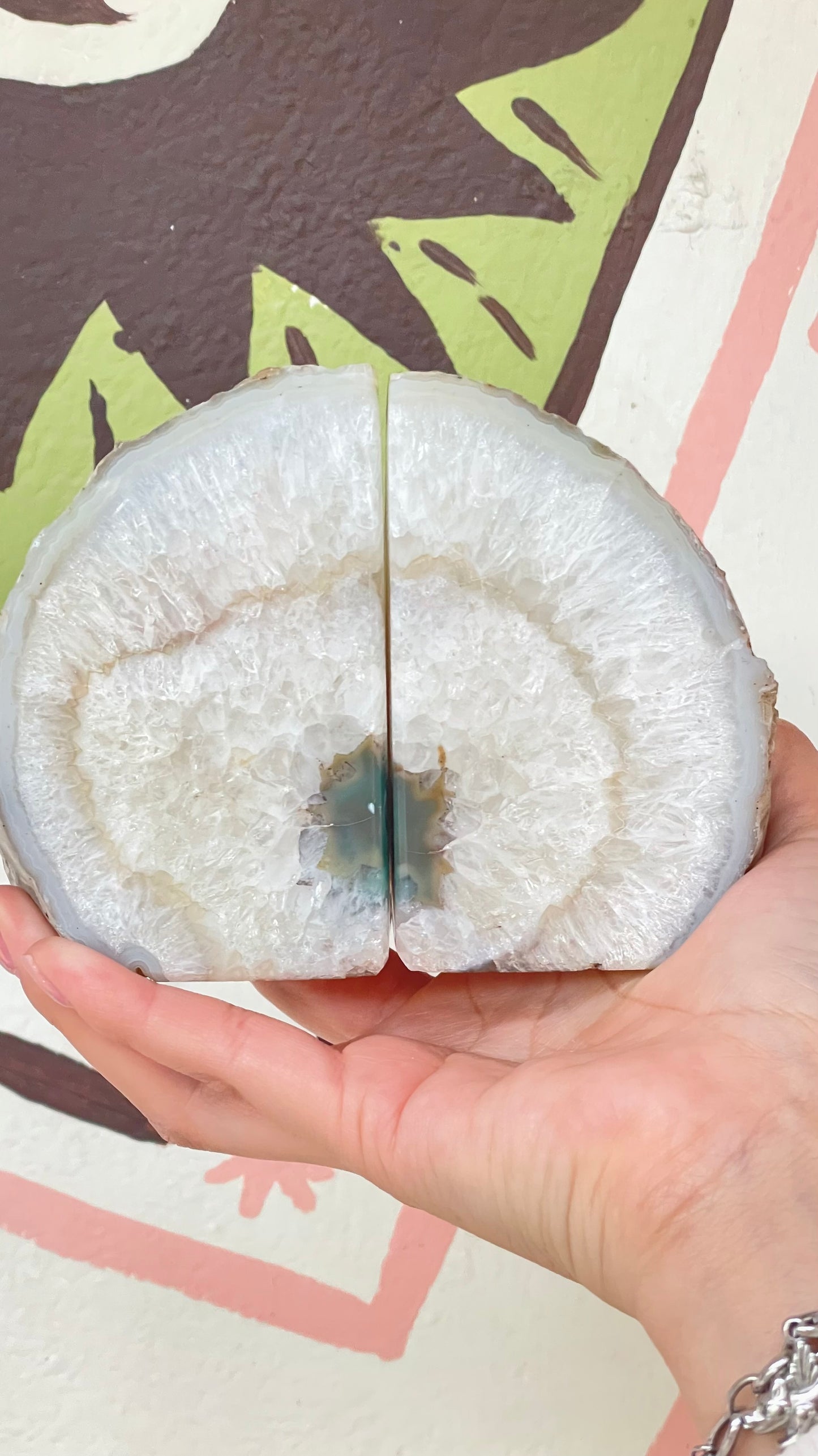 Librero de Geoda de Ágata #3
