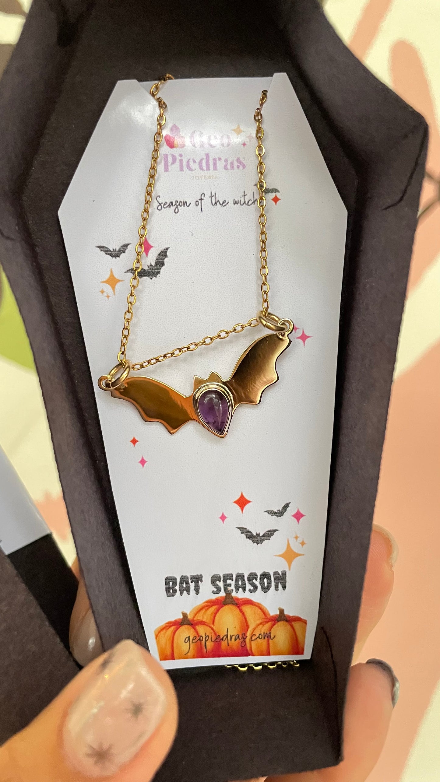 ✨🦇💜BAT SEASON AMATISTA 💜🦇✨ Edición 2025