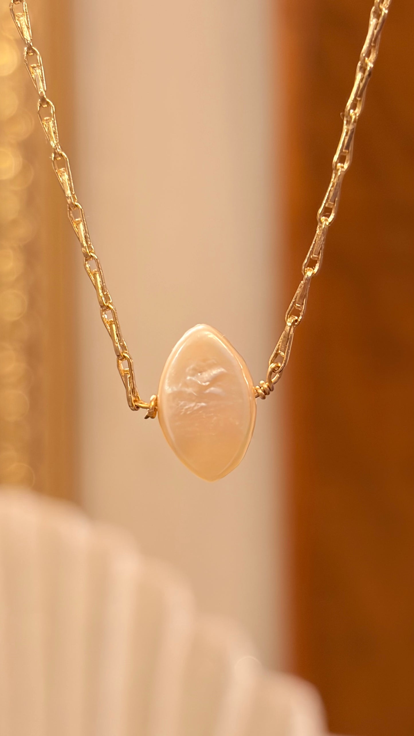 Collar Shine Perla Marquiz