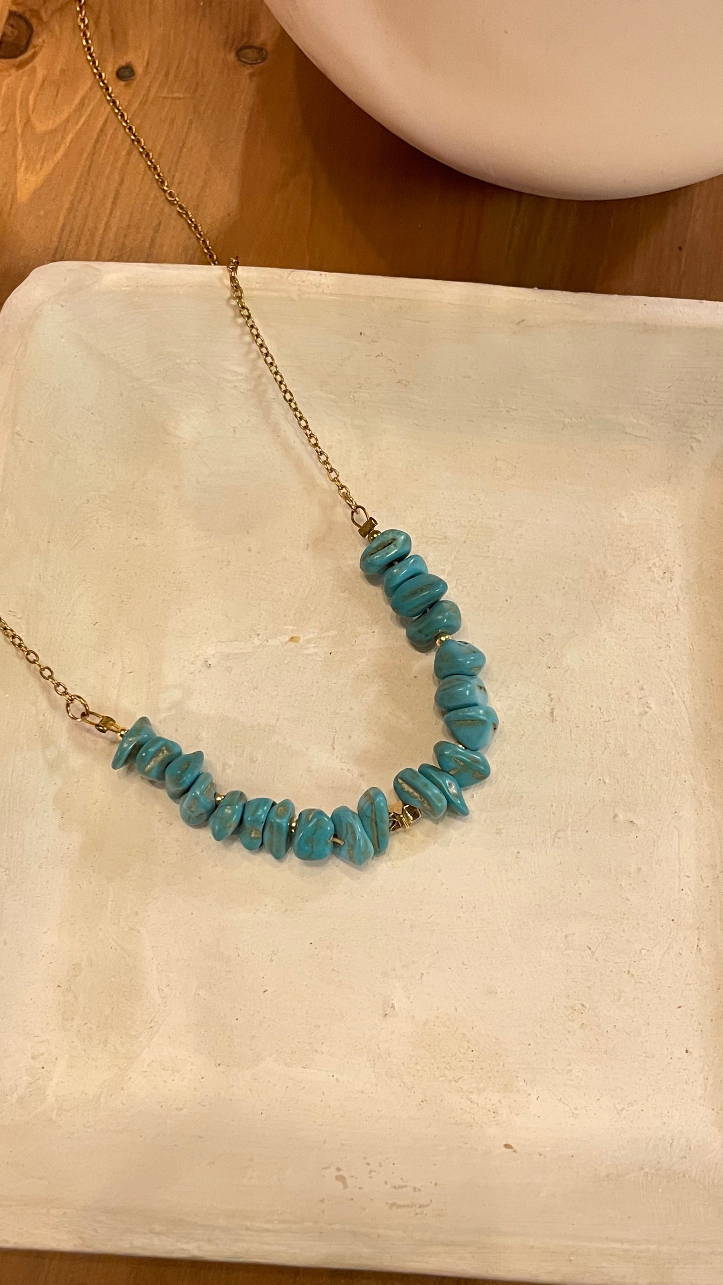 Collar Turquesa Estrella