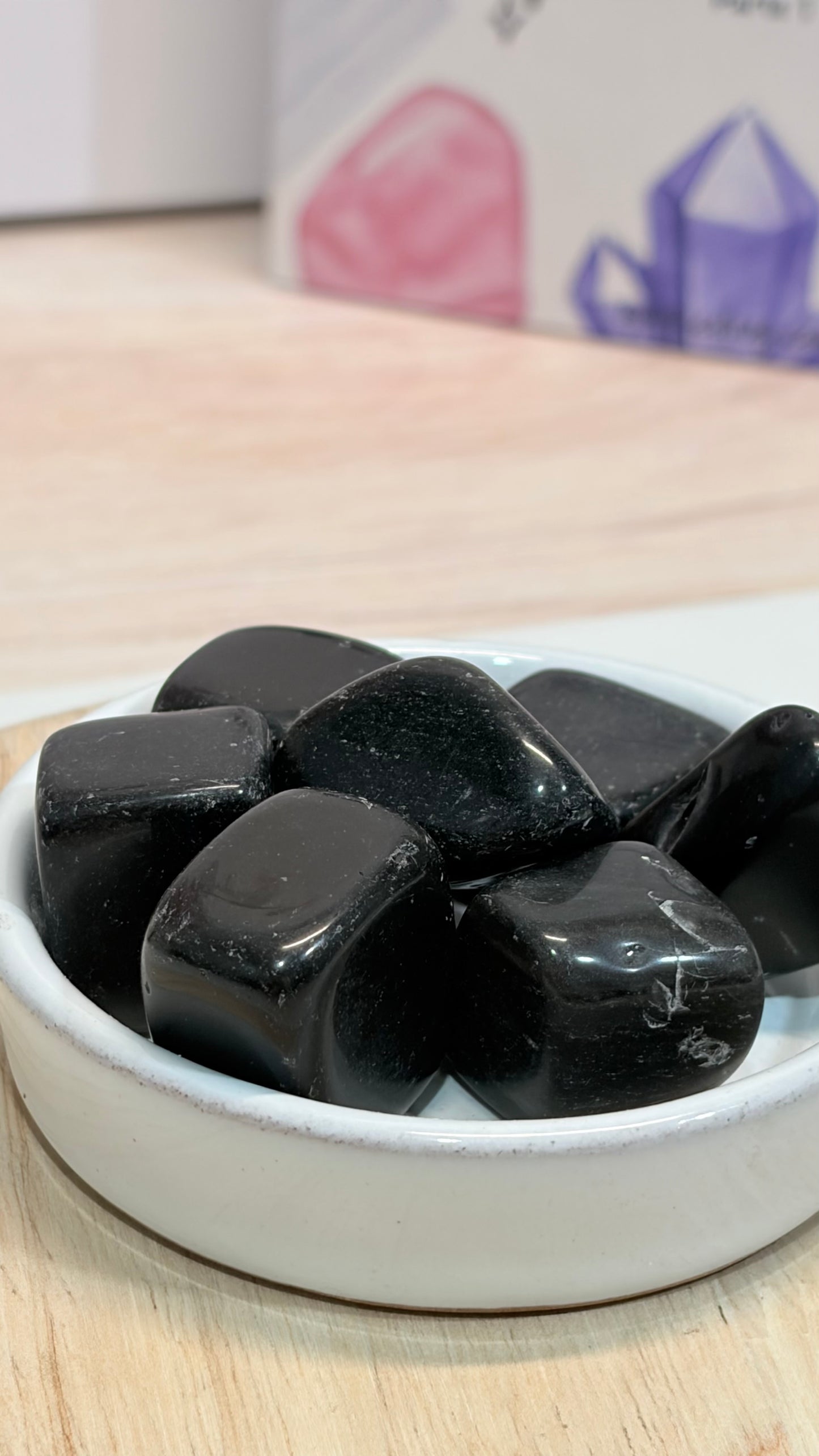 Obsidiana • Minerales en Bruto