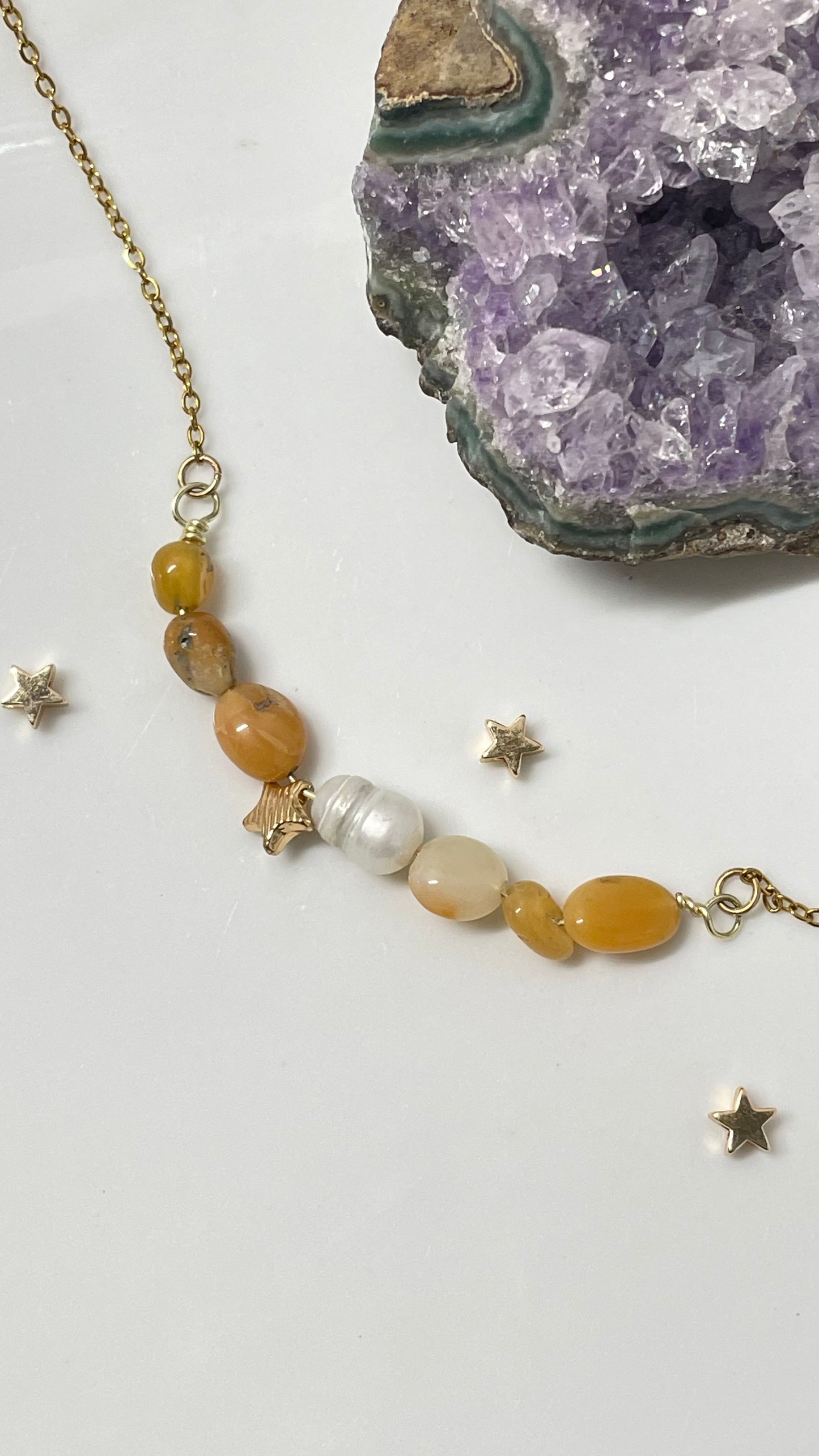 Collar Perla Mágica