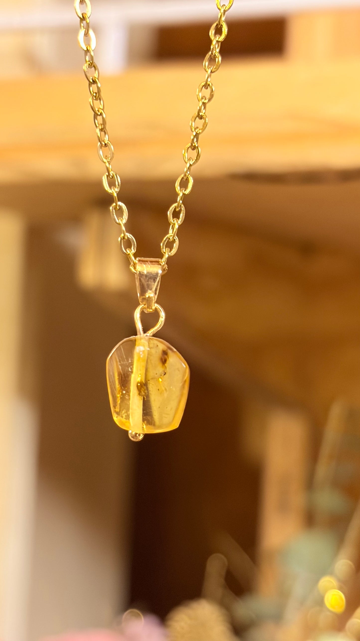 Collar Ámbar (Pieza Única)