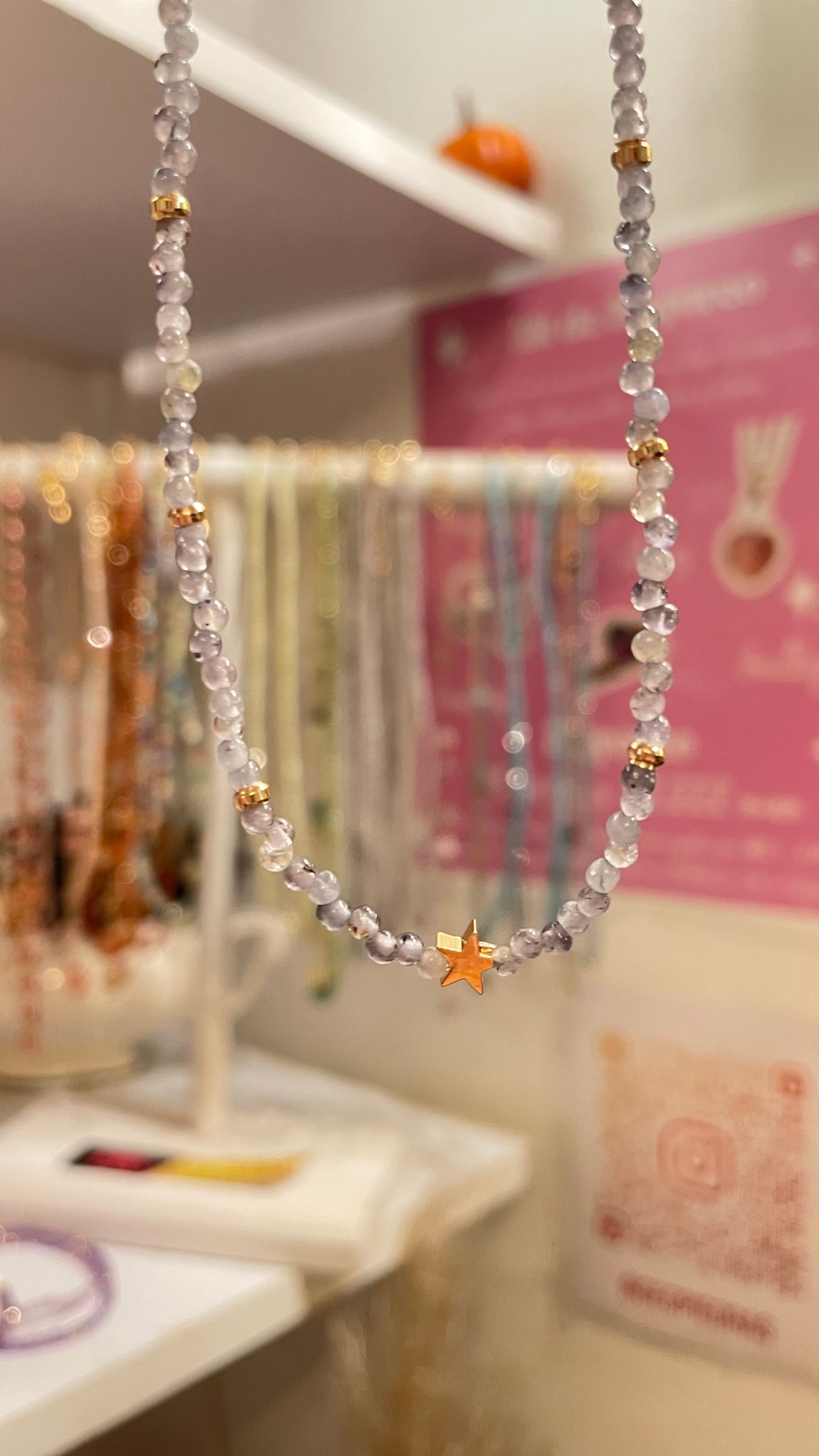 Gargantilla ilolita y Estrella