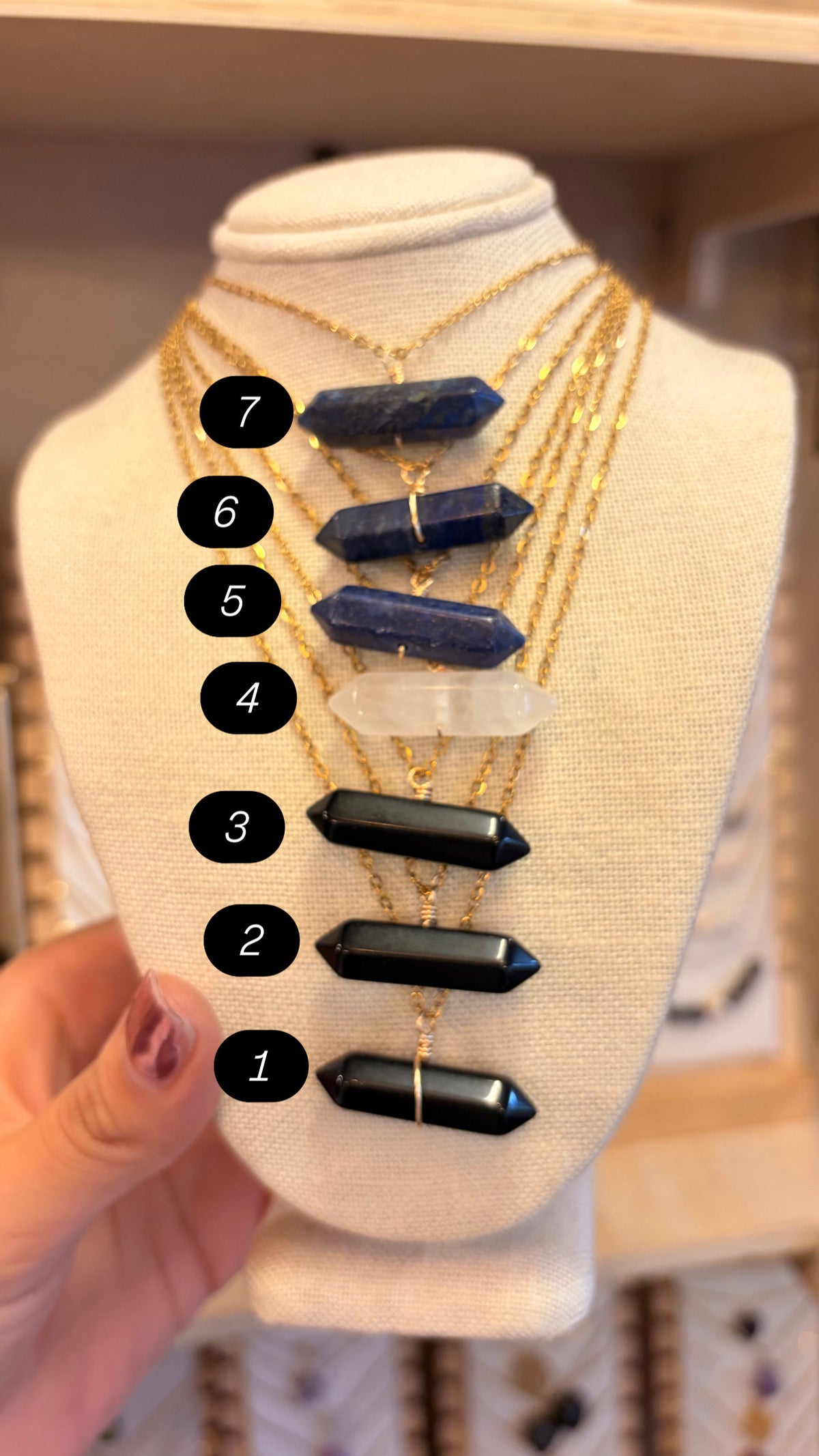 Stock de $100 pesitos • Collar Varios
