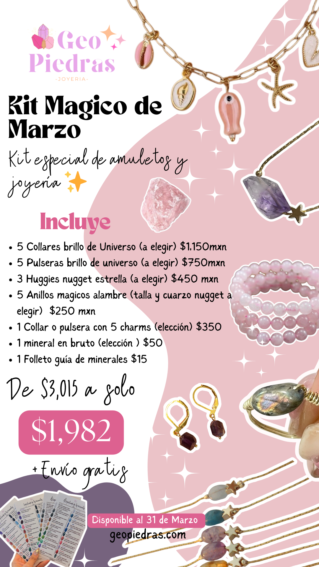 Kit Mágico de Marzo