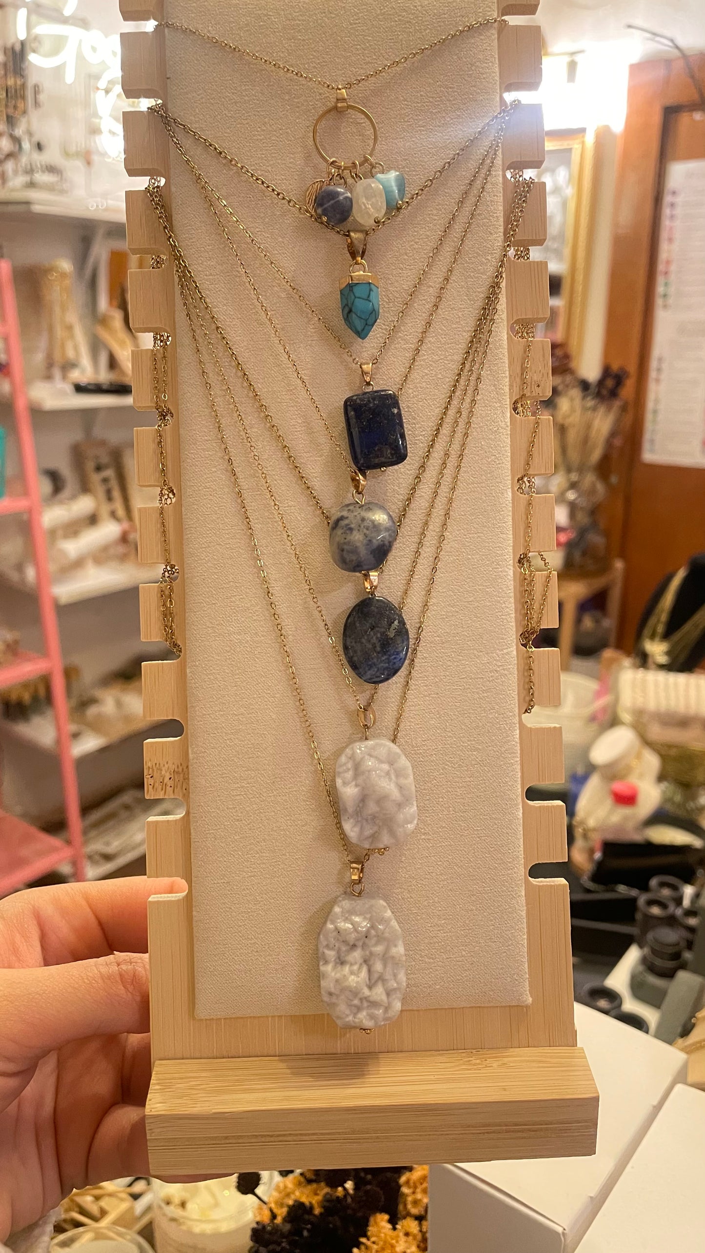 Collar de Mineral Varios