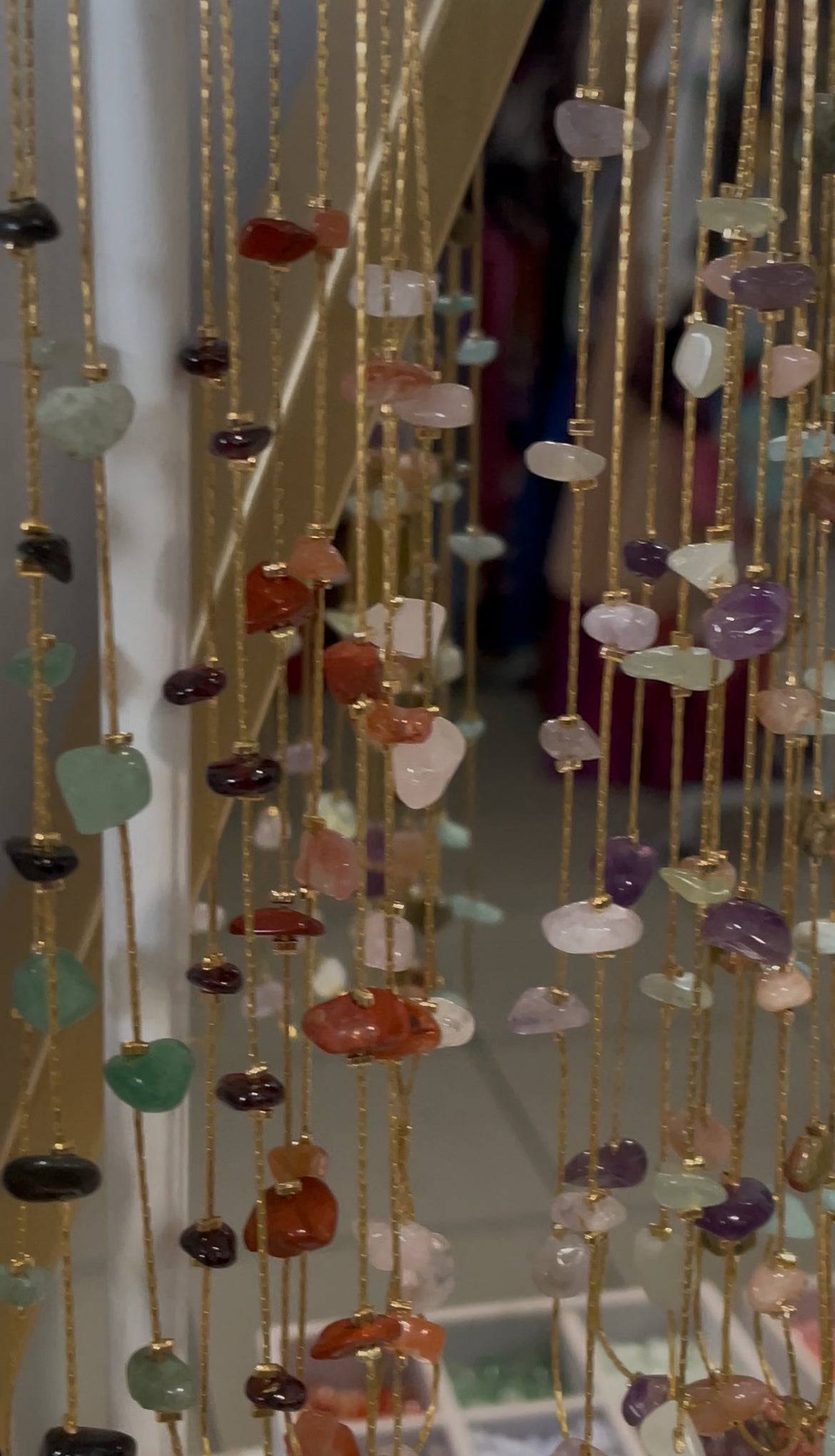 Collar Glimmer Chip de Cuarzo