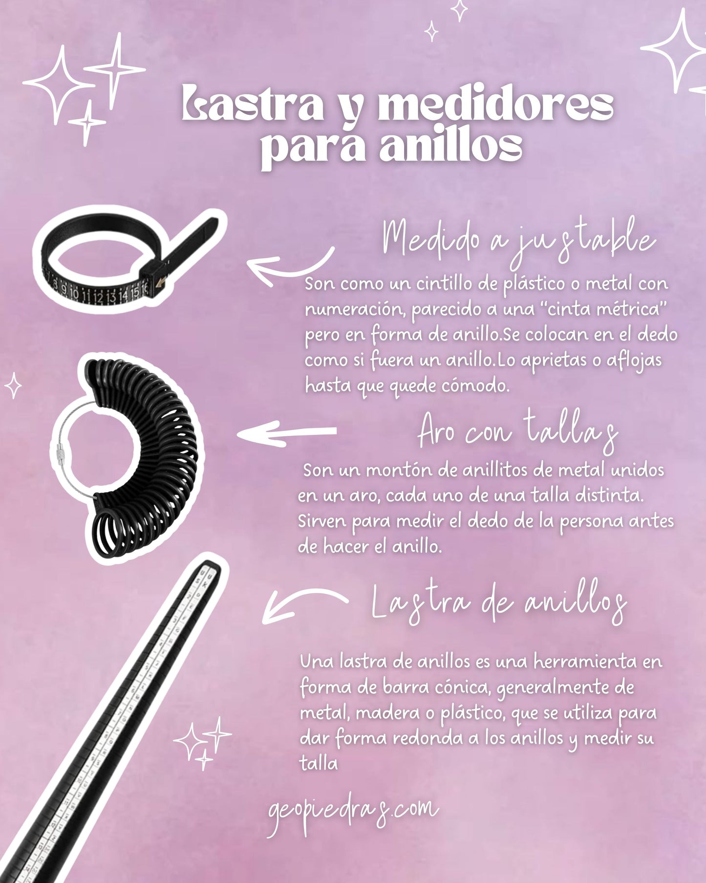 ✨Kit Básico de Armado de Anillos con Alambre ✨ TALLER GRATIS AL COMPRAR TU KIT✨ Próxima fecha : 26 y 27 de Septiembre
