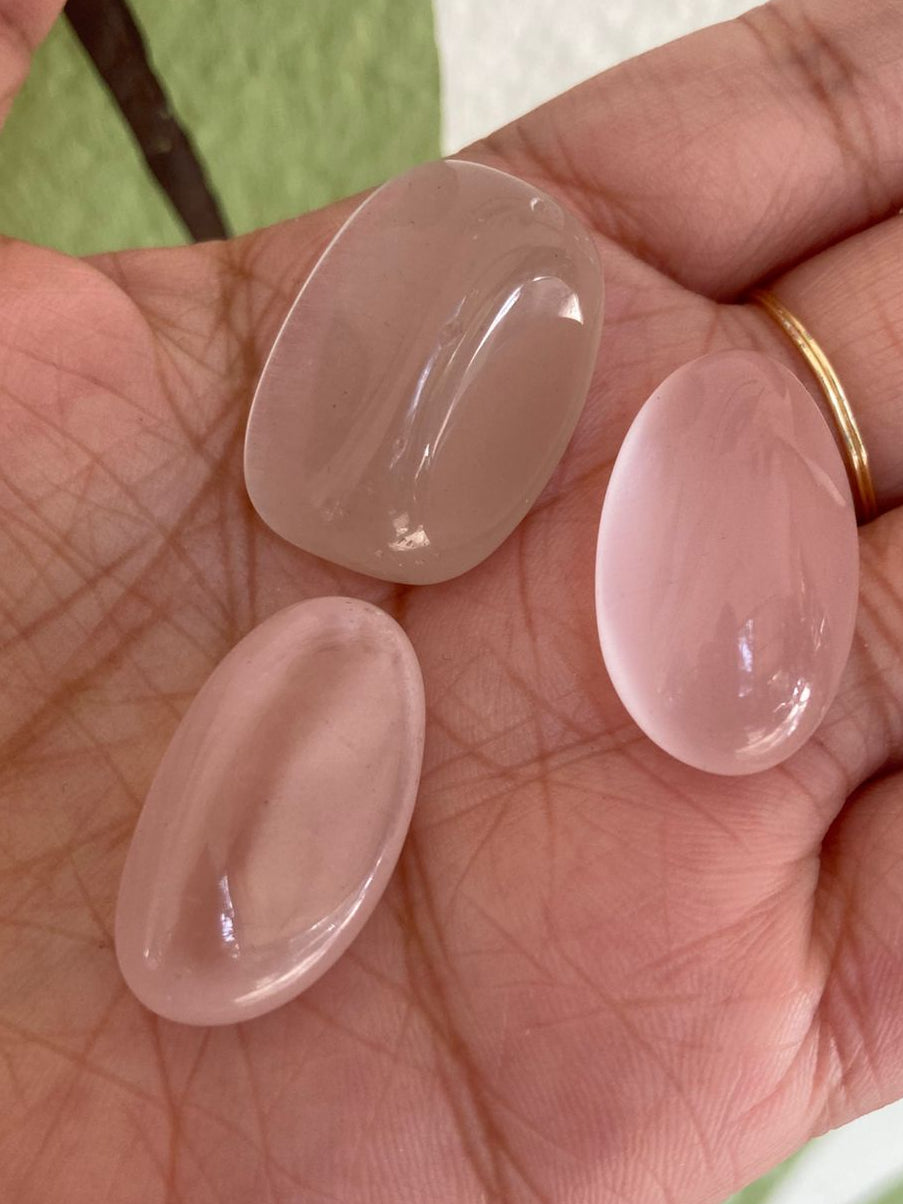 Ojo de Gato Rosa en Bruto