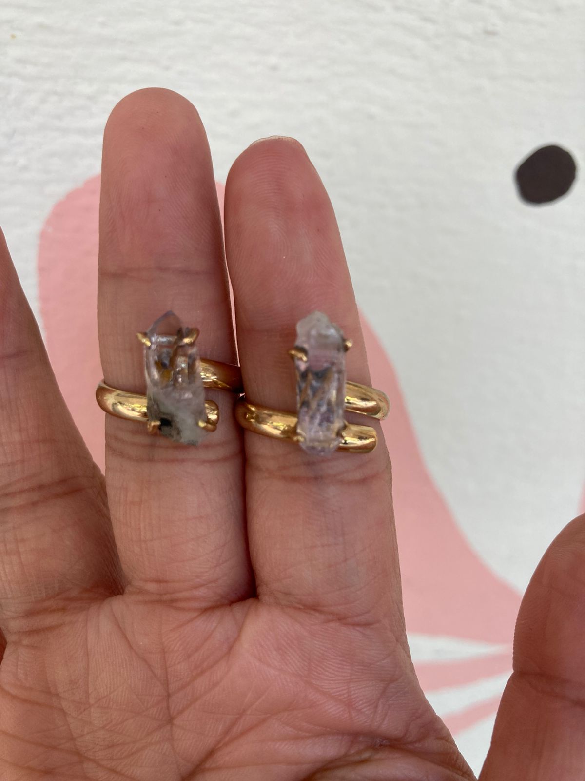 Anillo de Amatista Cristal