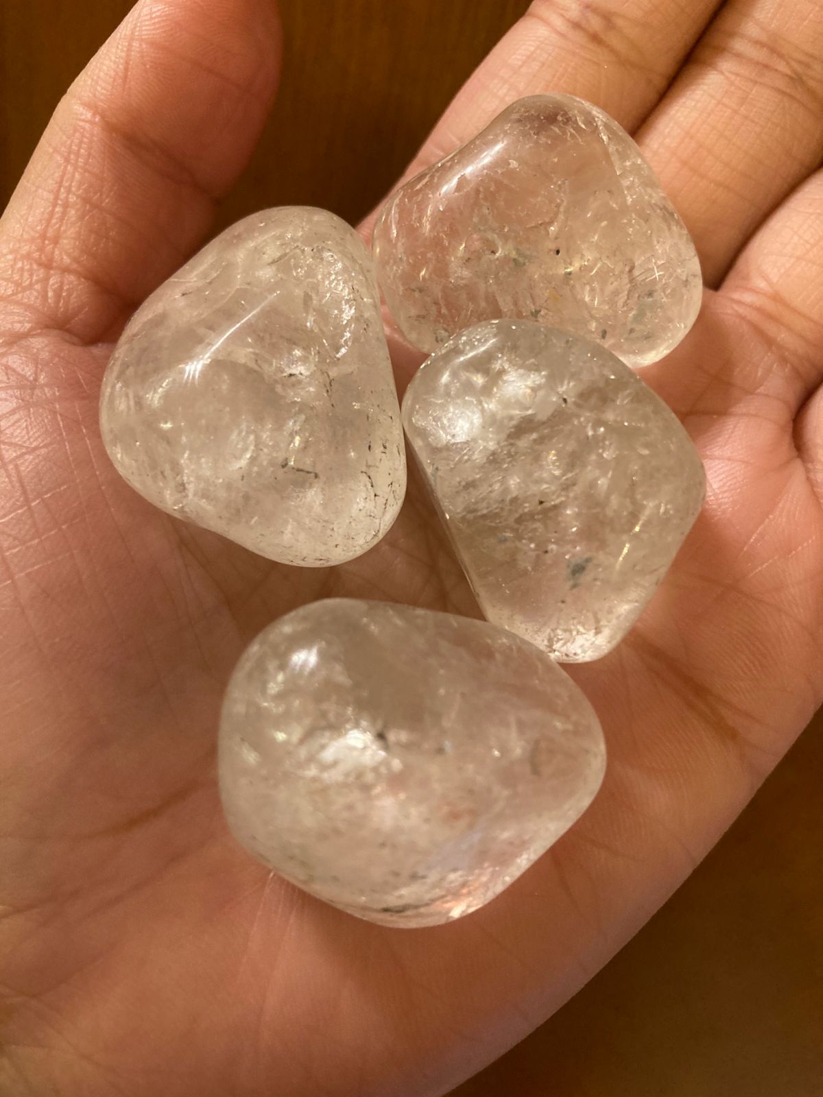 Cuarzo Cristal Boleado