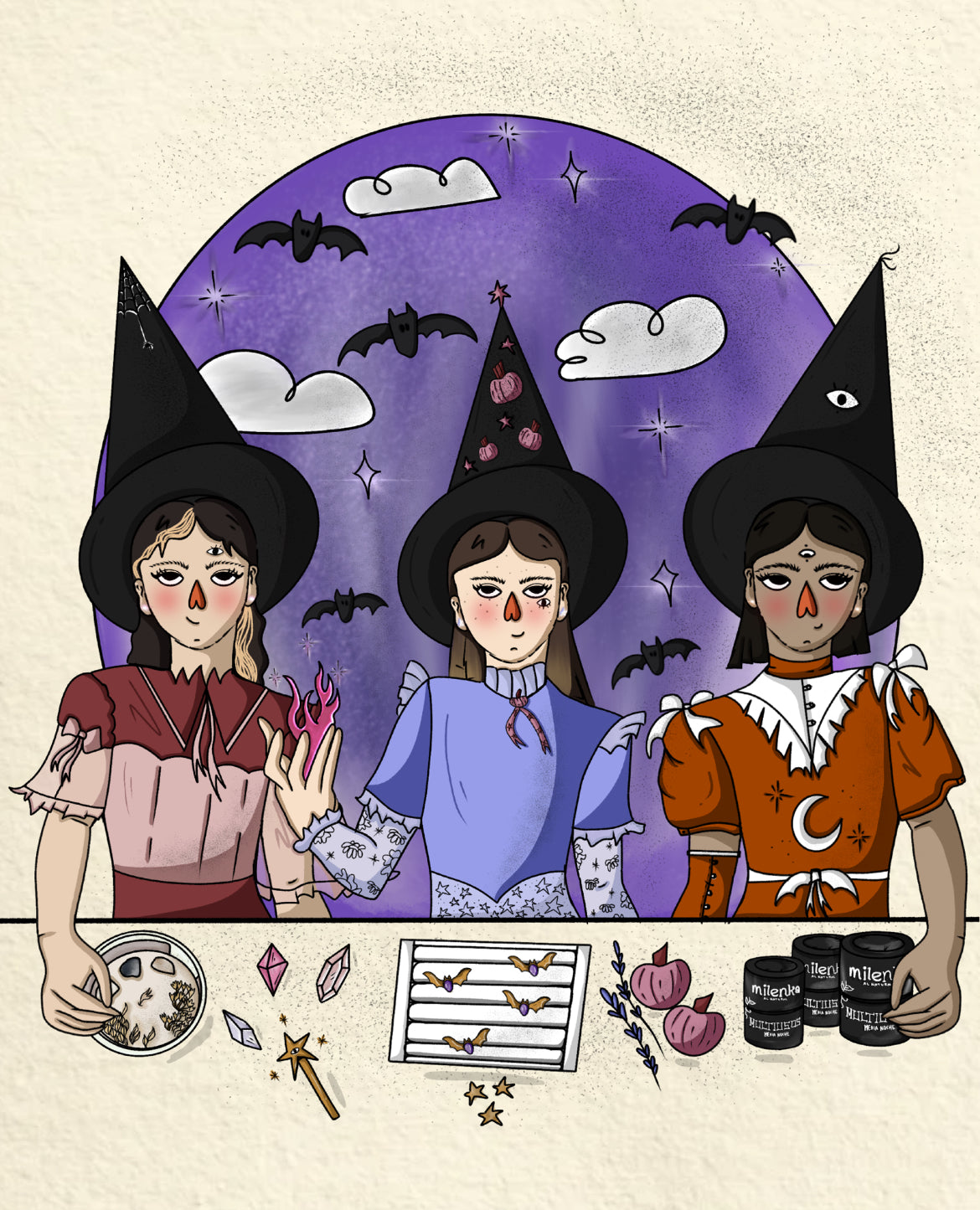 Temporada de Brujas ✨🦇☪️