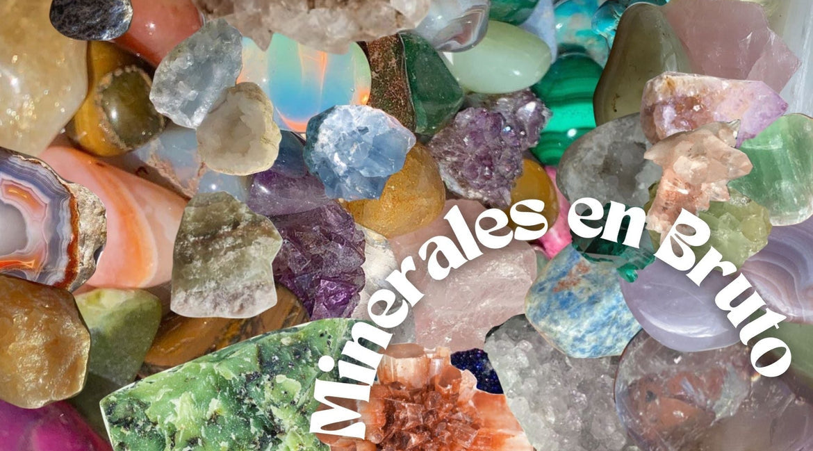 Minerales en Bruto